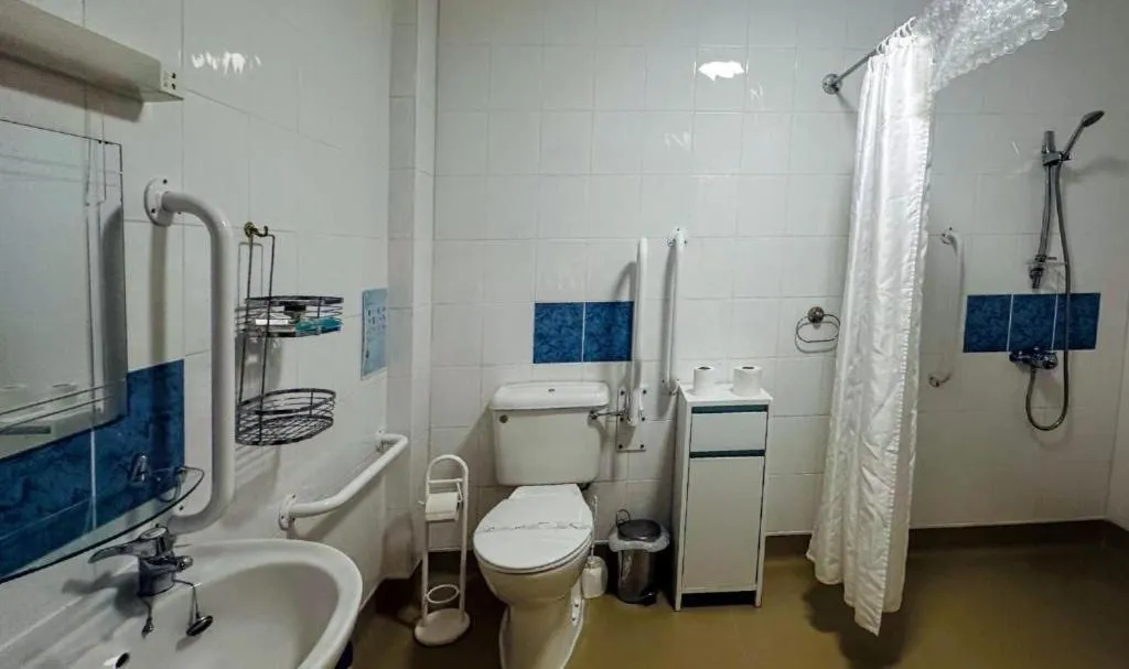 Bathroom in Ocean Haze Hotel