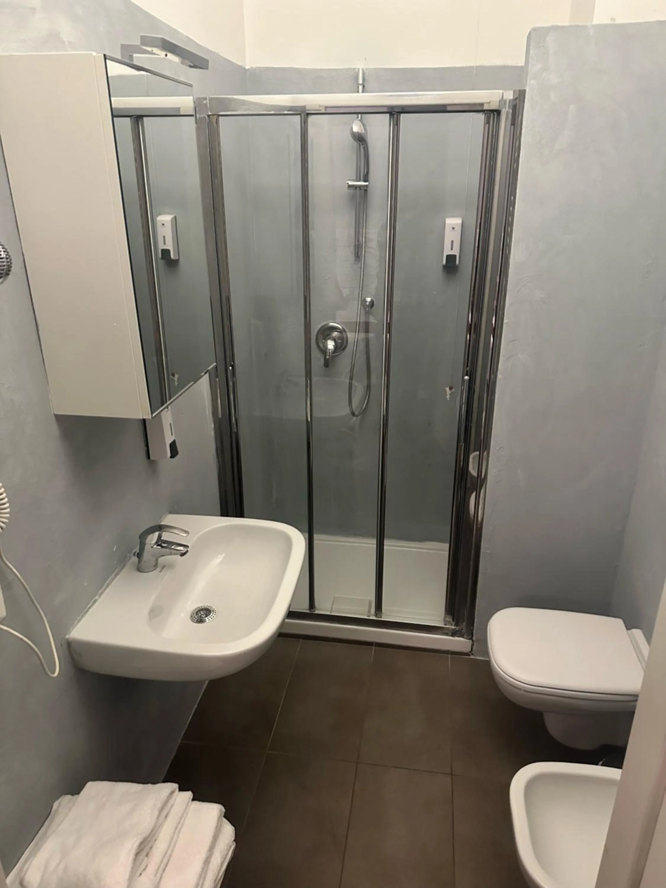 Toilet in Villa Giovanna Citylife Milano