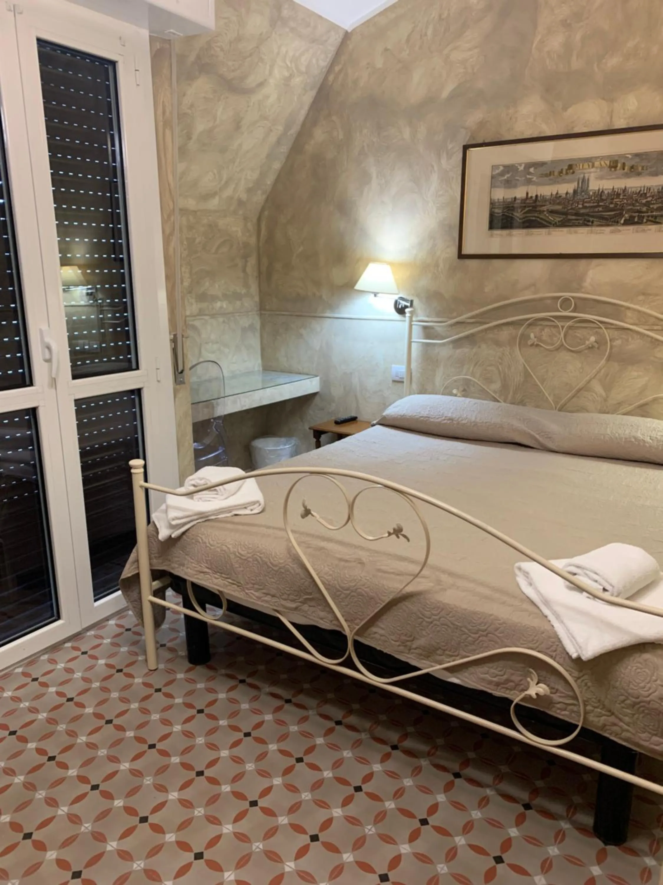 Bed in Villa Giovanna Citylife Milano
