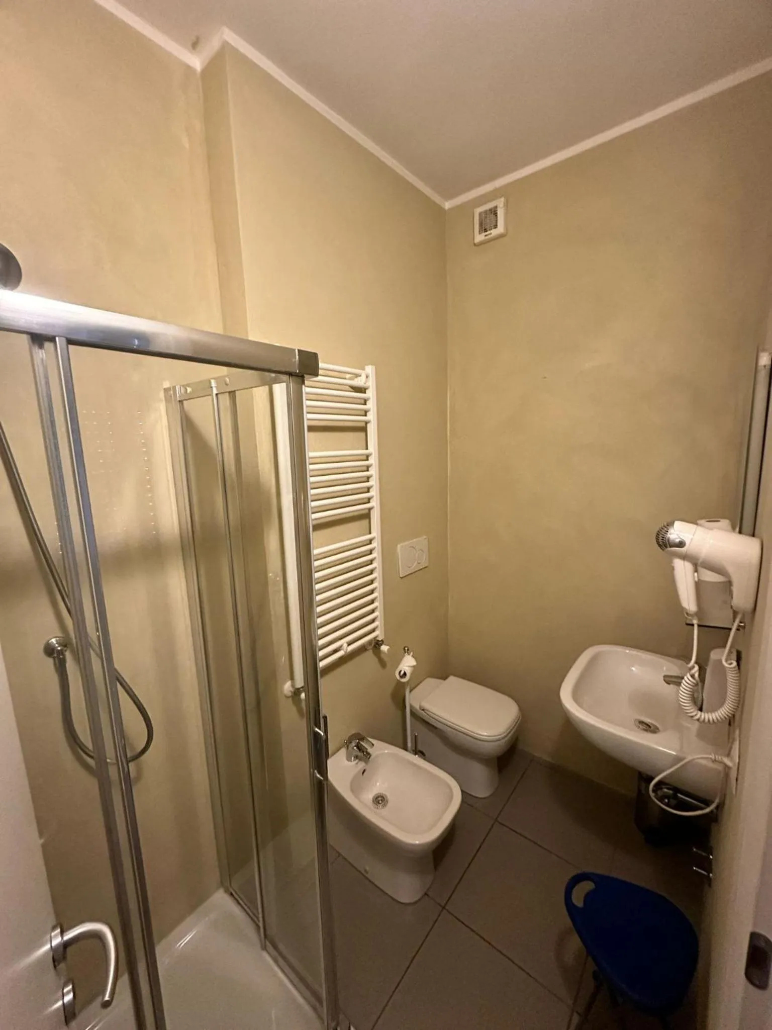 Shower in Villa Giovanna Citylife Milano