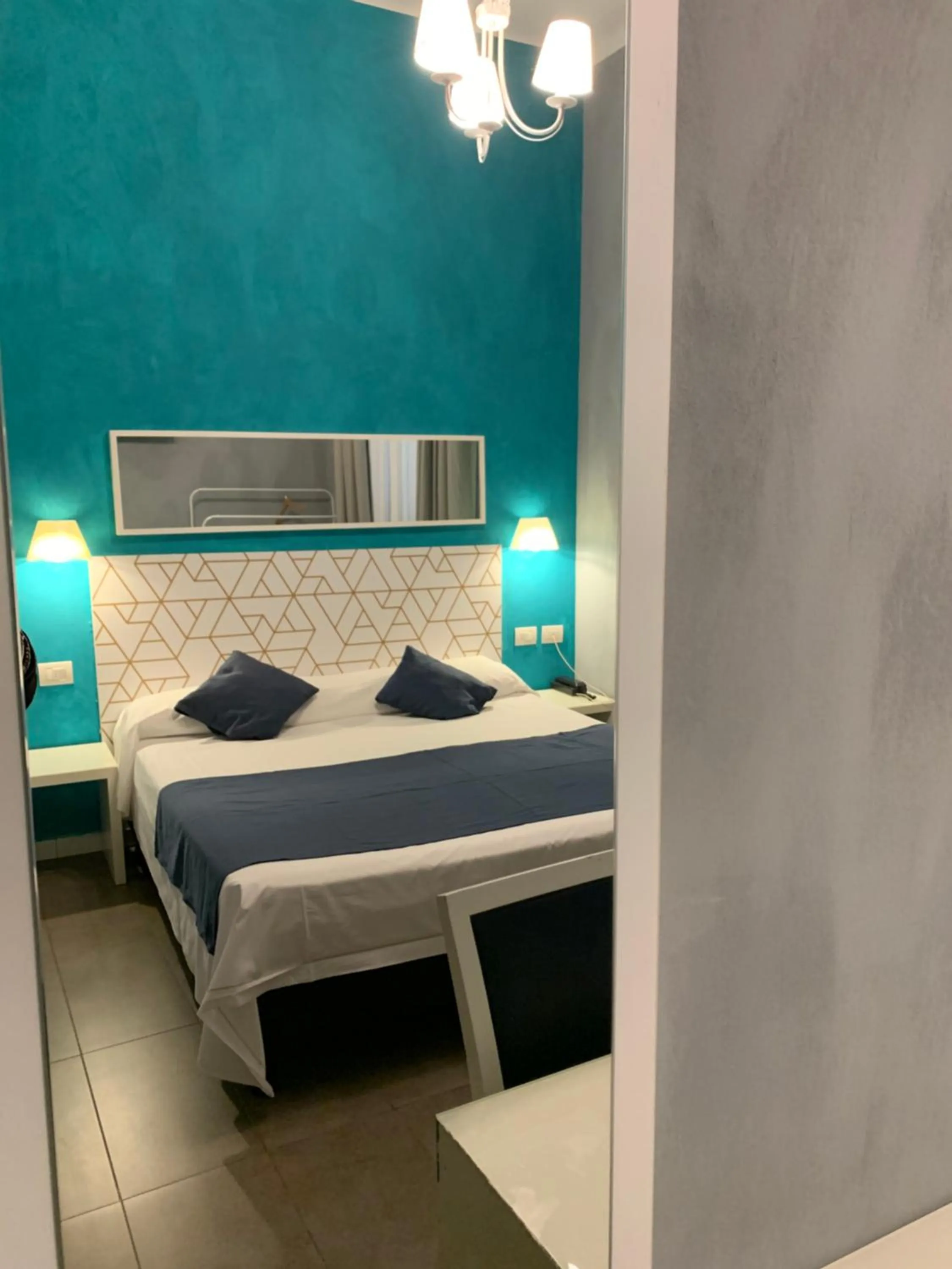 Bed in Villa Giovanna Citylife Milano