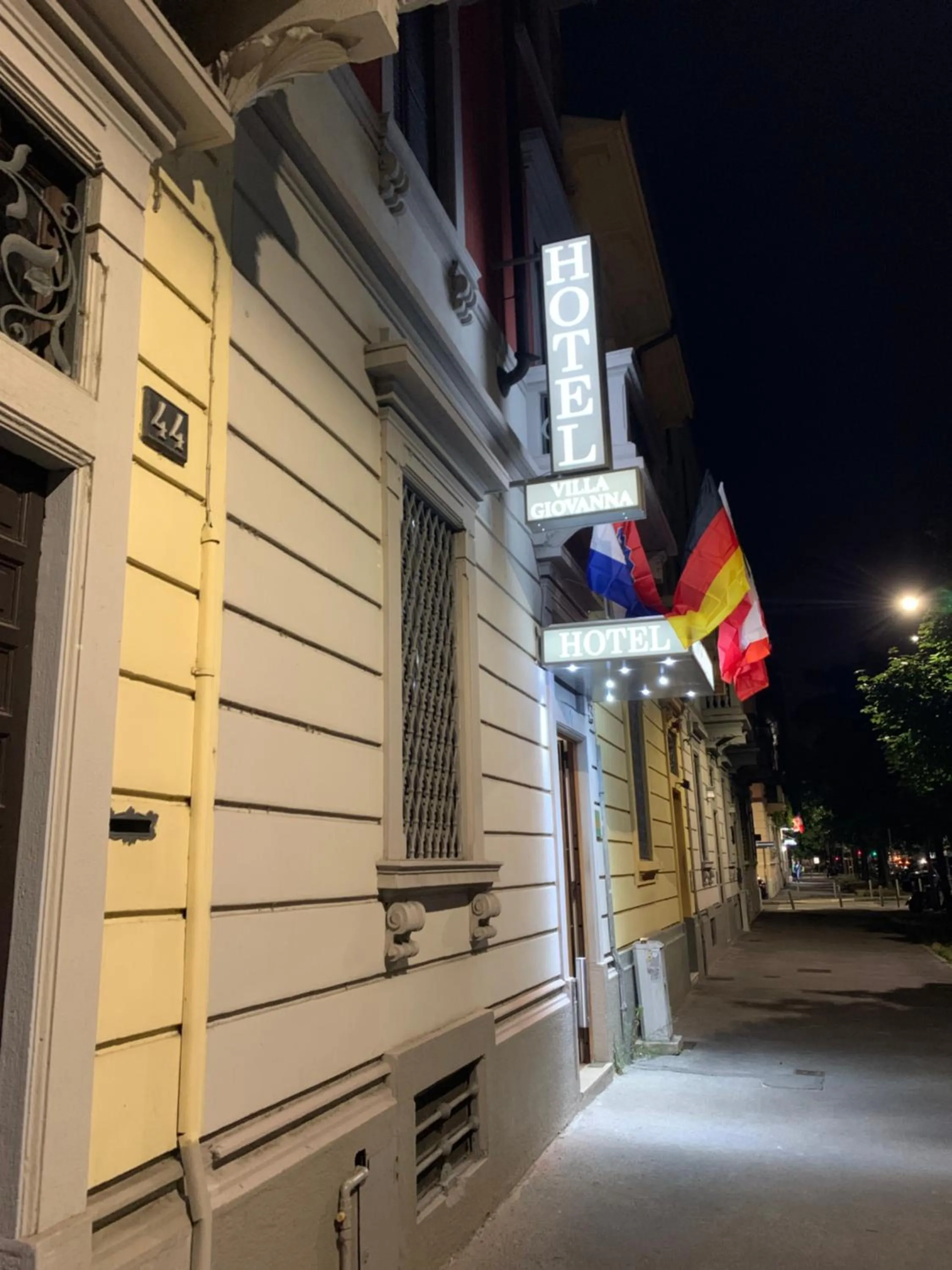 Property building in Villa Giovanna Citylife Milano