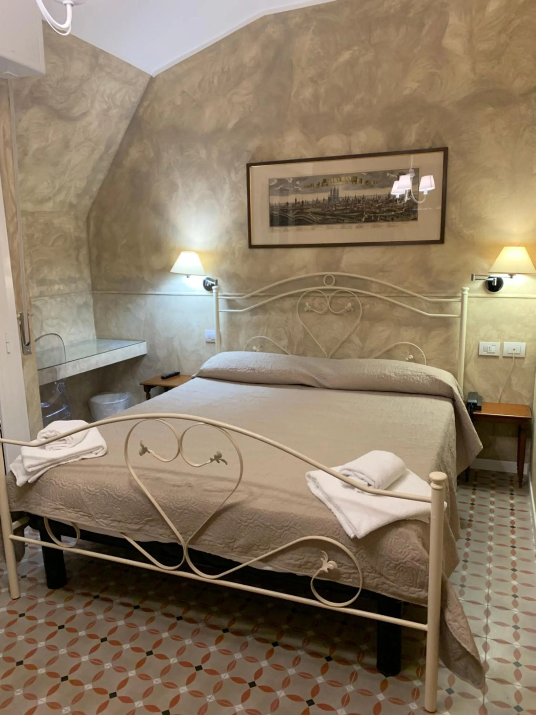 Bed in Villa Giovanna Citylife Milano