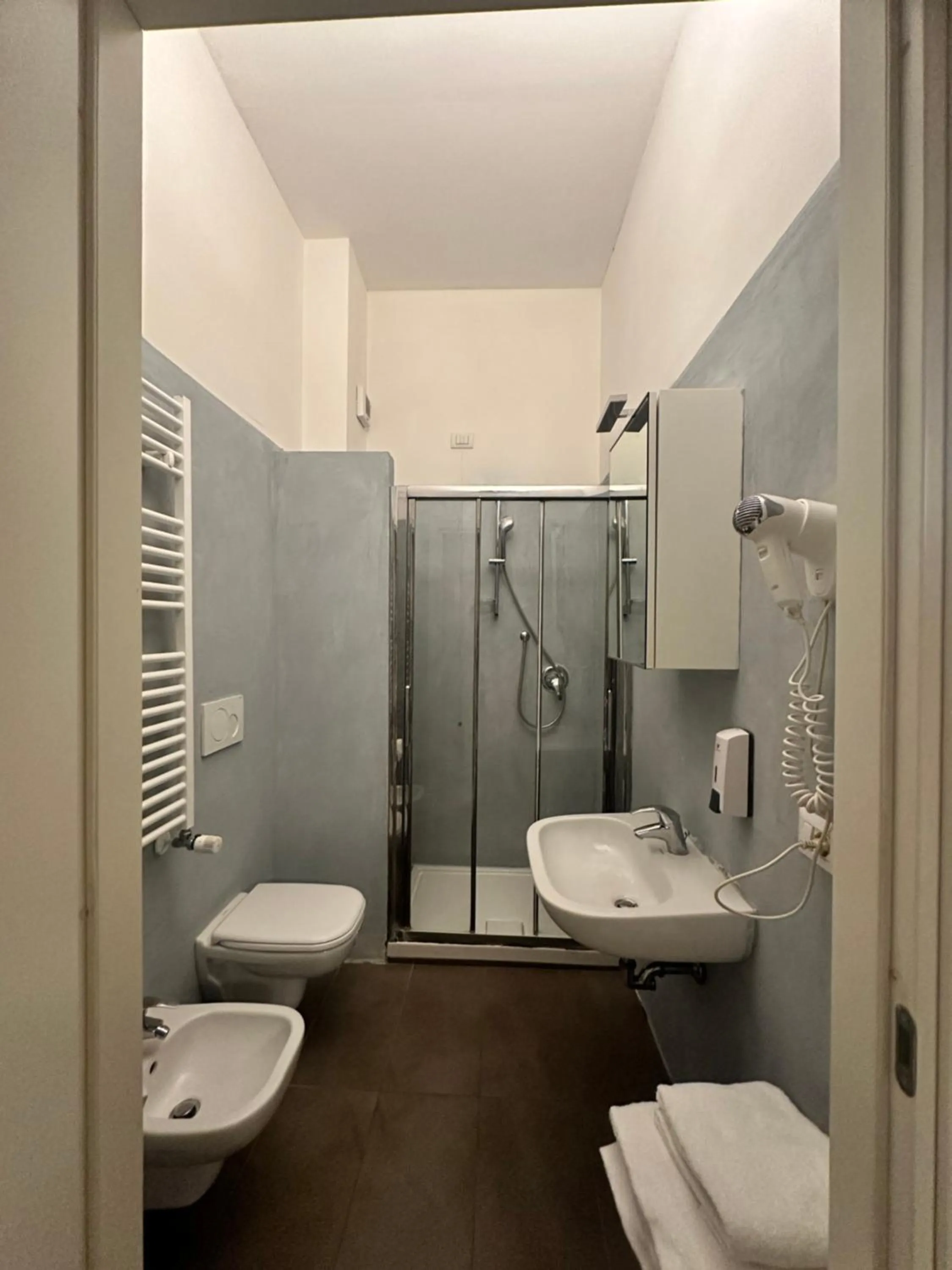 Shower in Villa Giovanna Citylife Milano