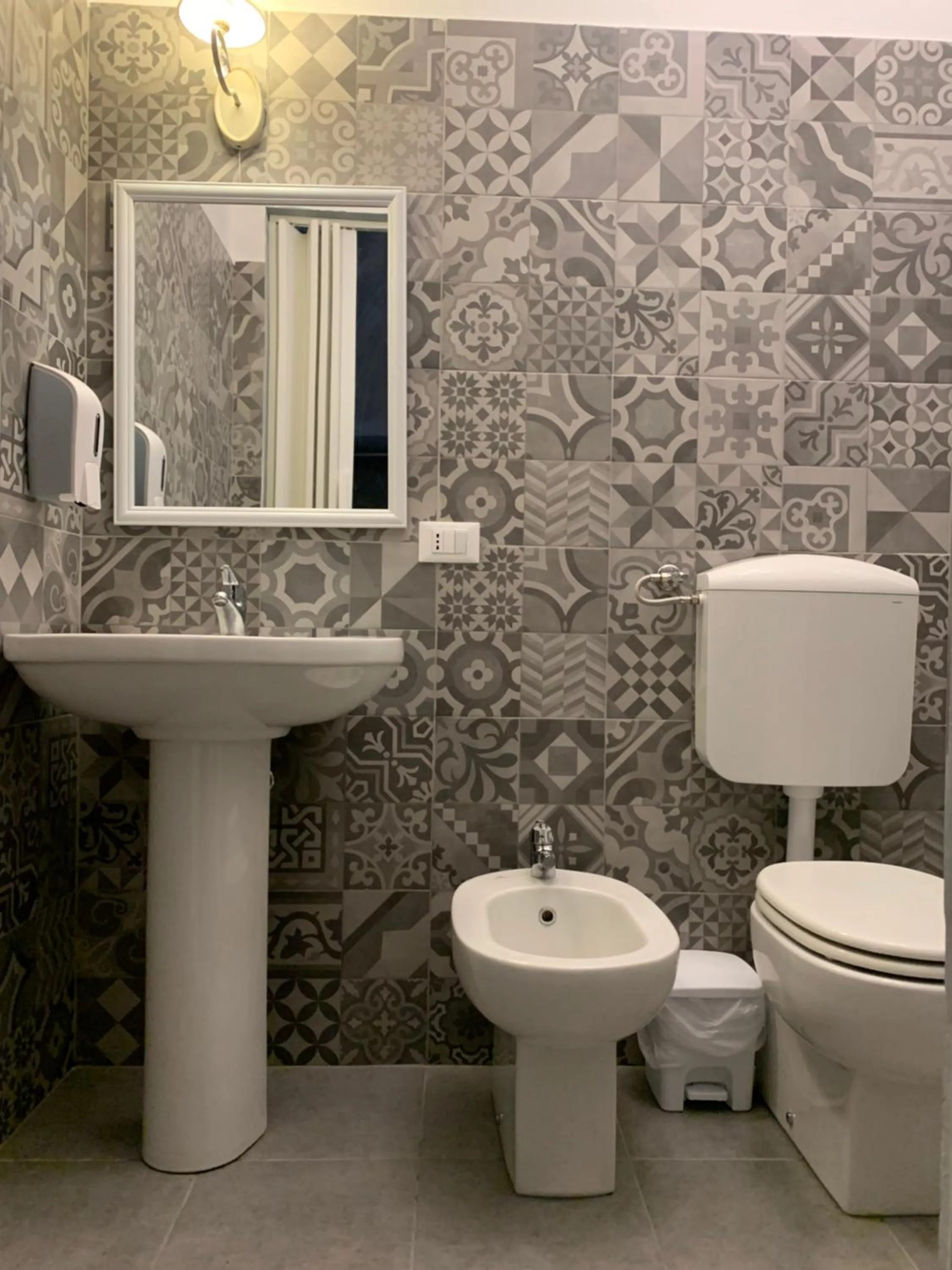 Toilet in Villa Giovanna Citylife Milano