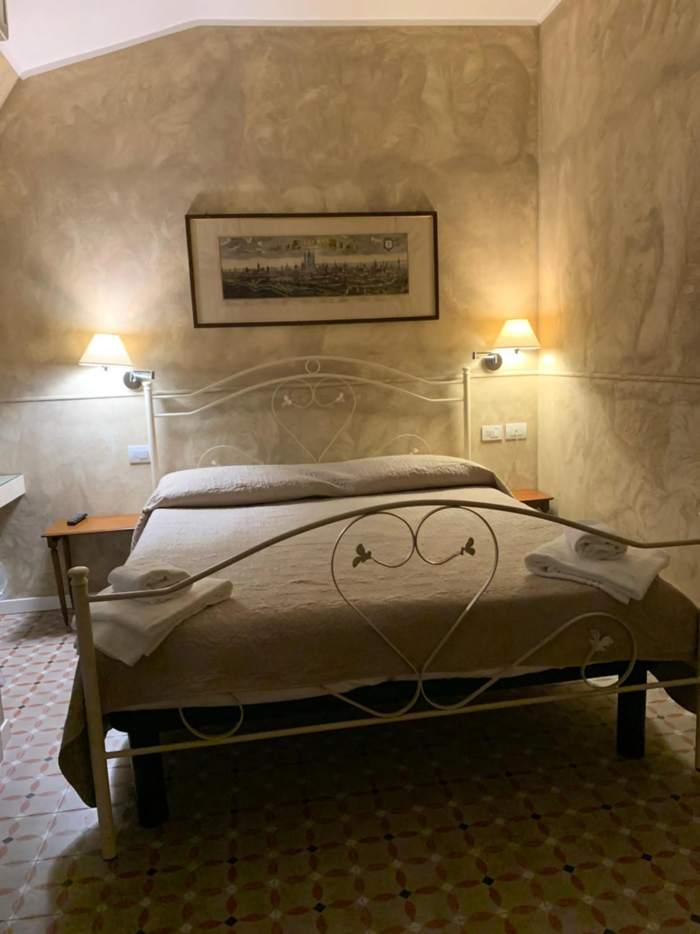 Bed in Villa Giovanna Citylife Milano