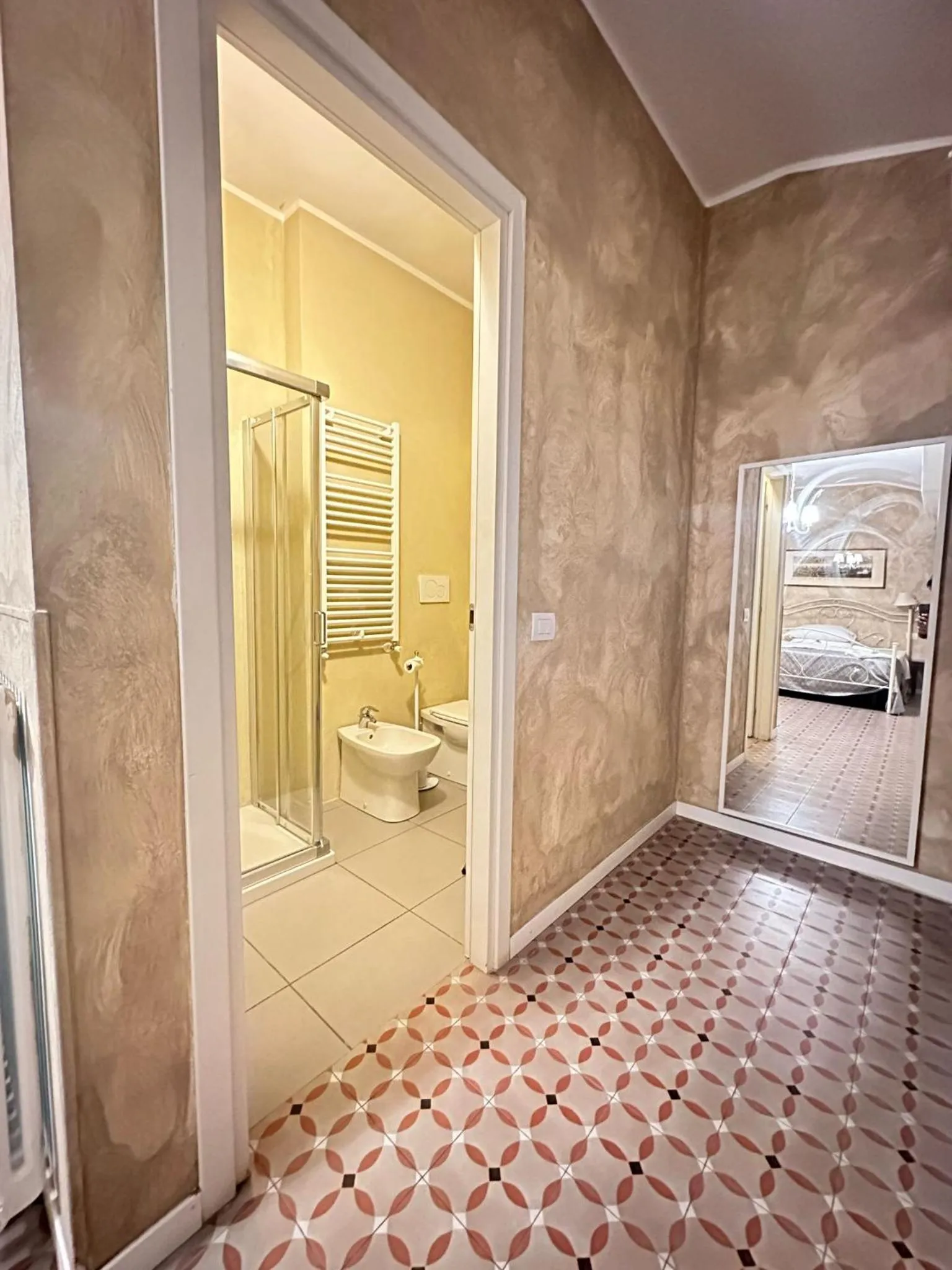 Shower in Villa Giovanna Citylife Milano