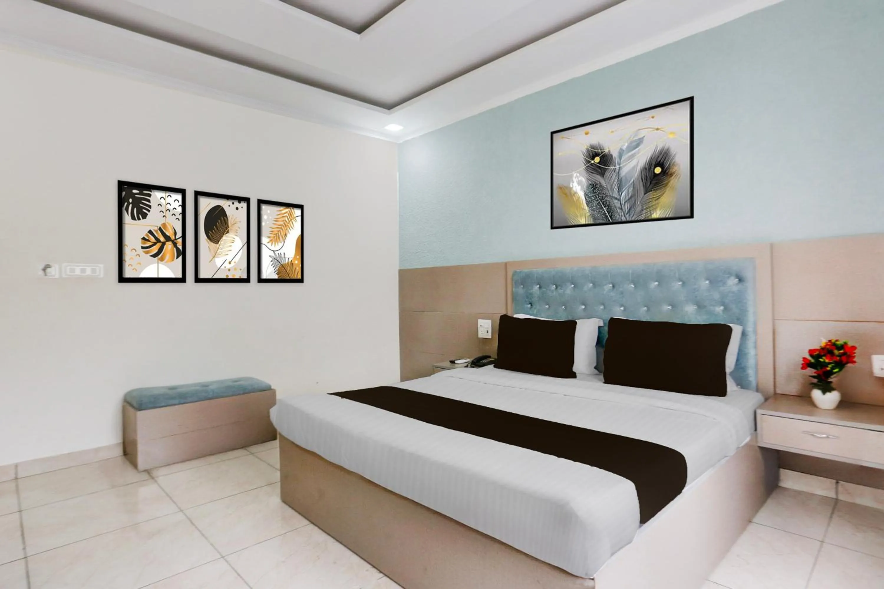 Super Hotel O Heera Nagar Formerly Cosy stay