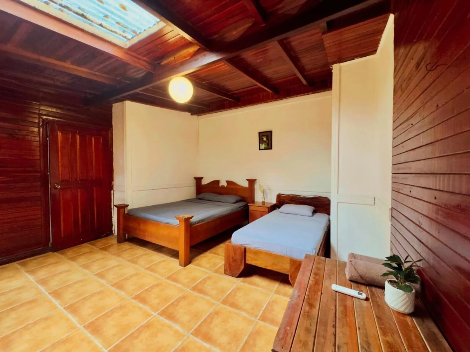Standard Triple Room in Hotel Mandacarú Puerto Viejo