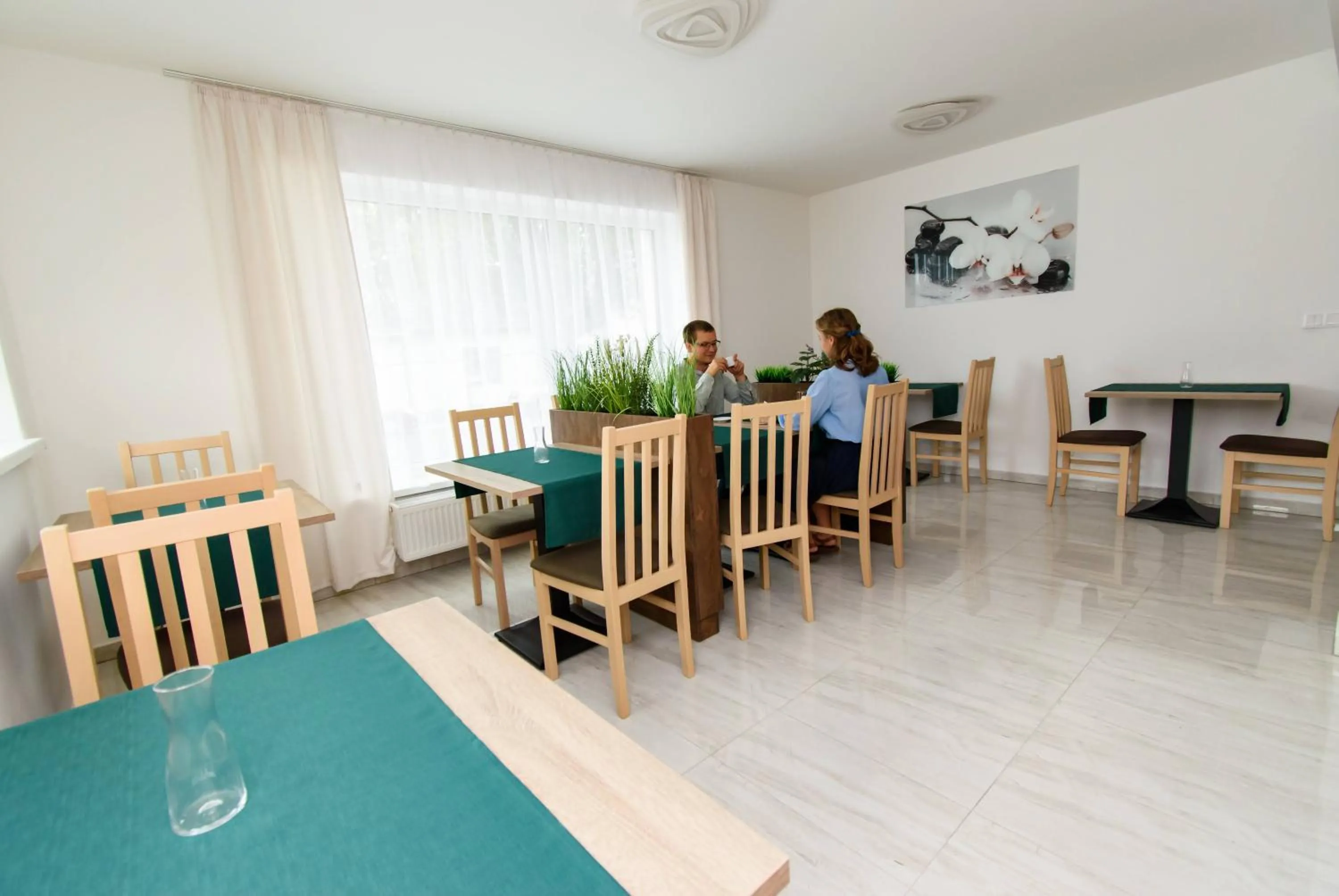 Seating area in Solid Gold Garni Hotel