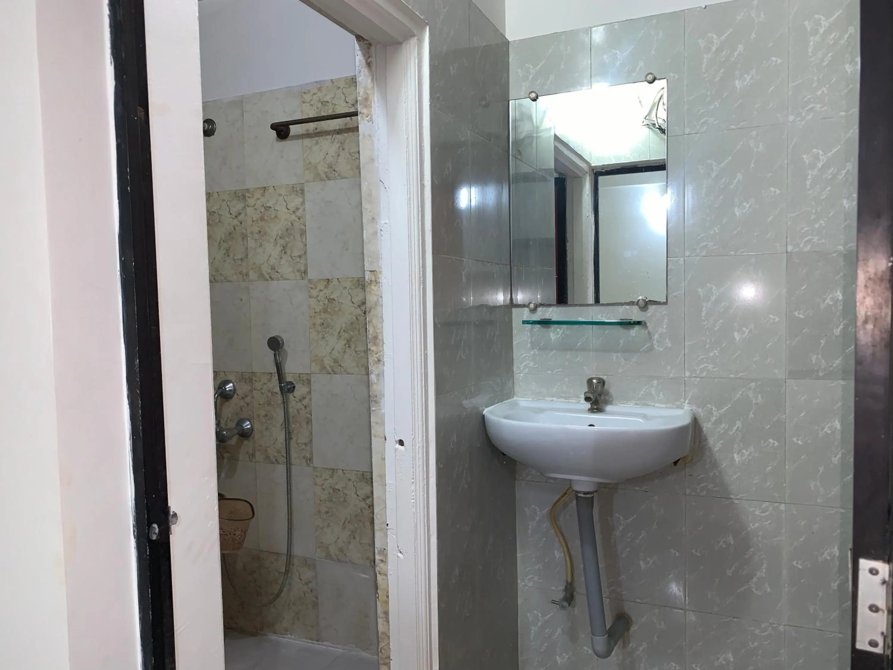 Bathroom in Hotel JK Lions - Koradi, Nagpur