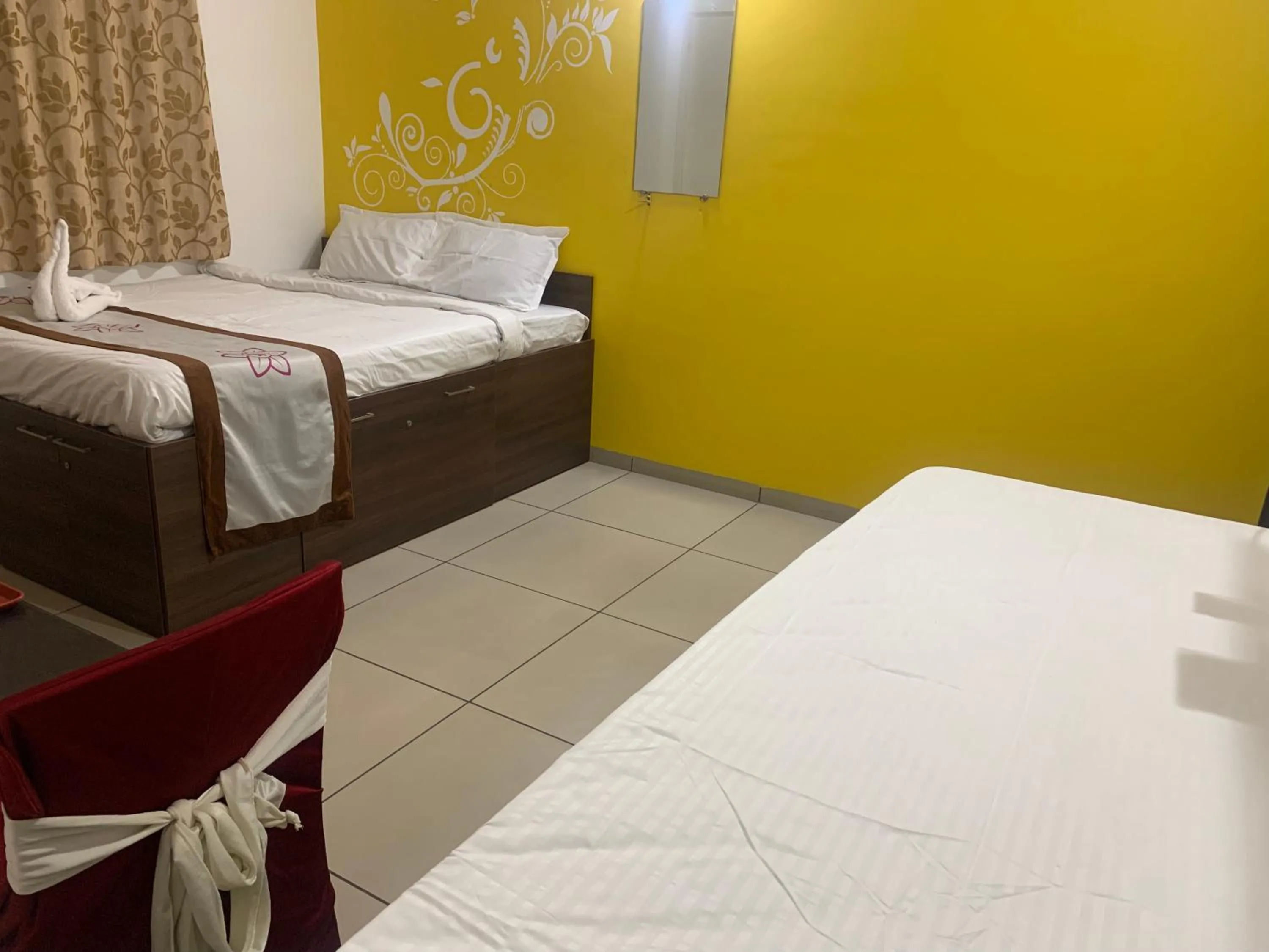 Bed in Hotel JK Lions - Koradi, Nagpur