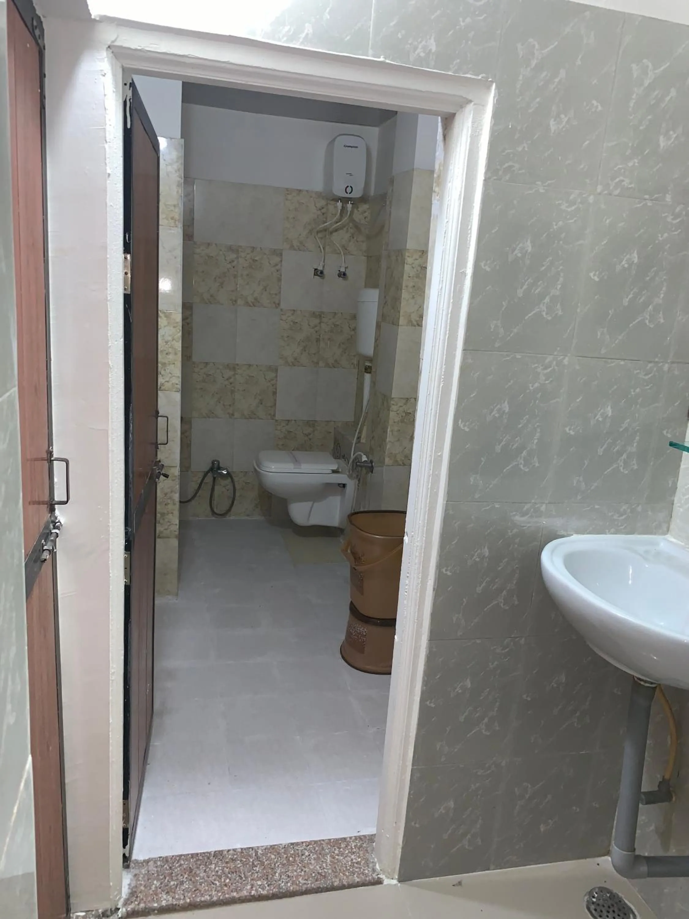 Bathroom in Hotel JK Lions - Koradi, Nagpur