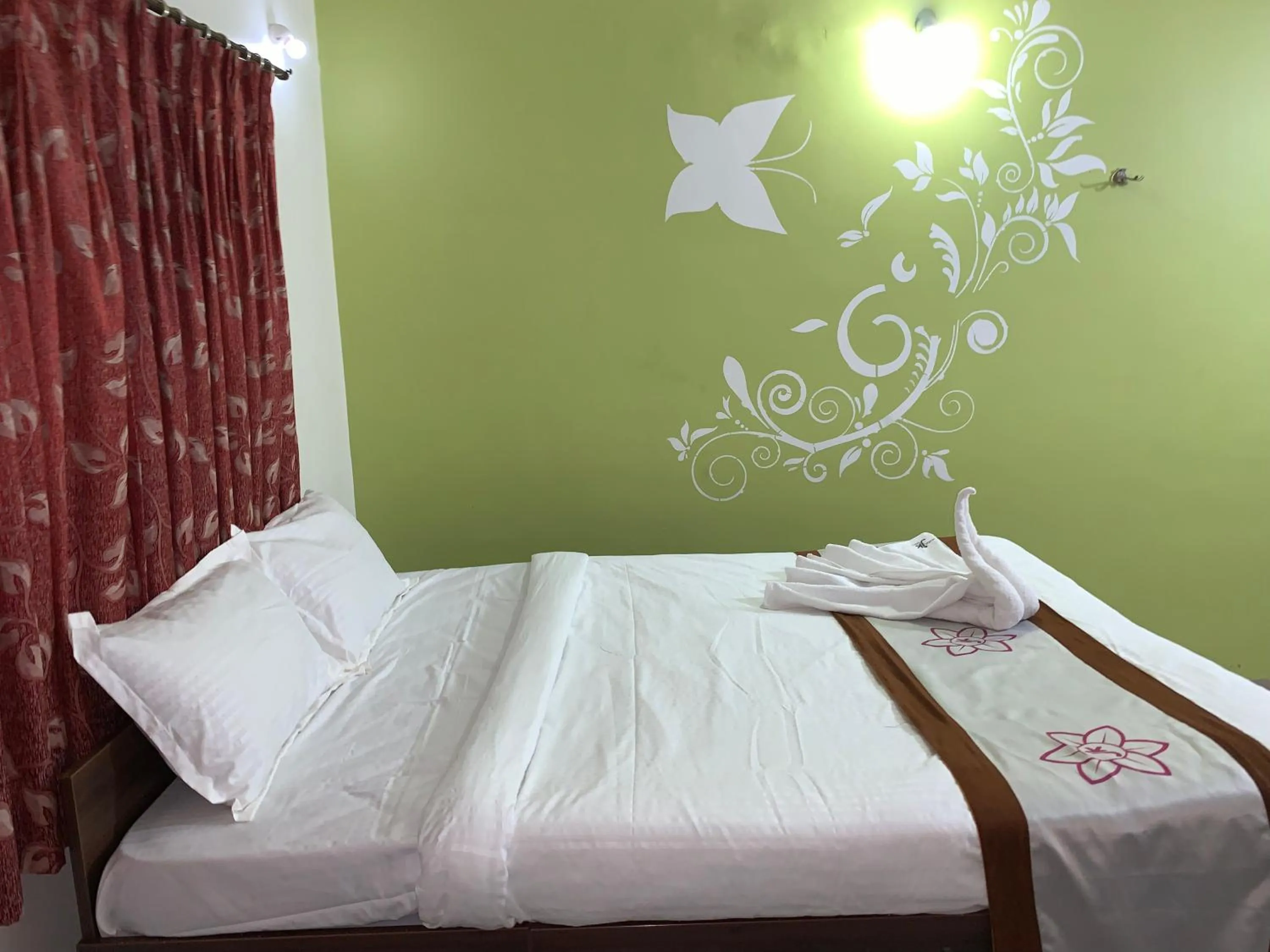 Bed in Hotel JK Lions - Koradi, Nagpur