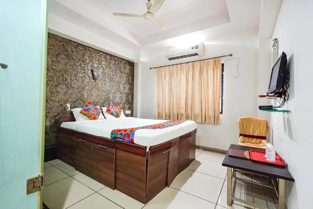 Bed in Hotel JK Lions - Koradi, Nagpur