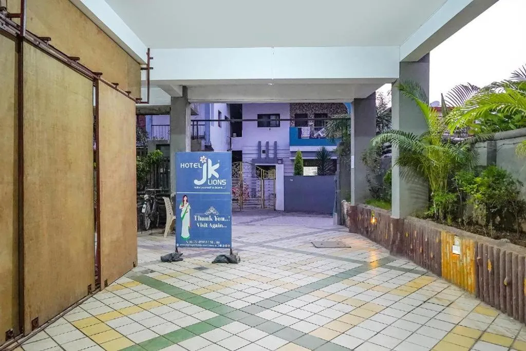 Property building in Hotel JK Lions - Koradi, Nagpur
