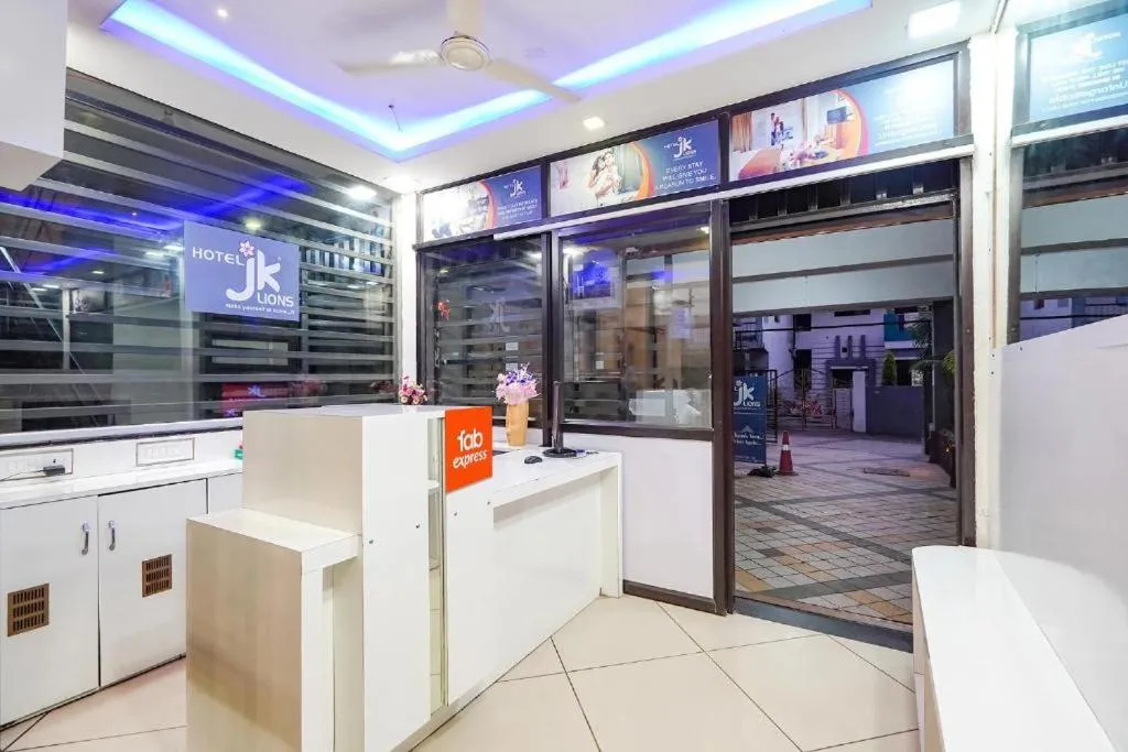 Lobby or reception in Hotel JK Lions - Koradi, Nagpur