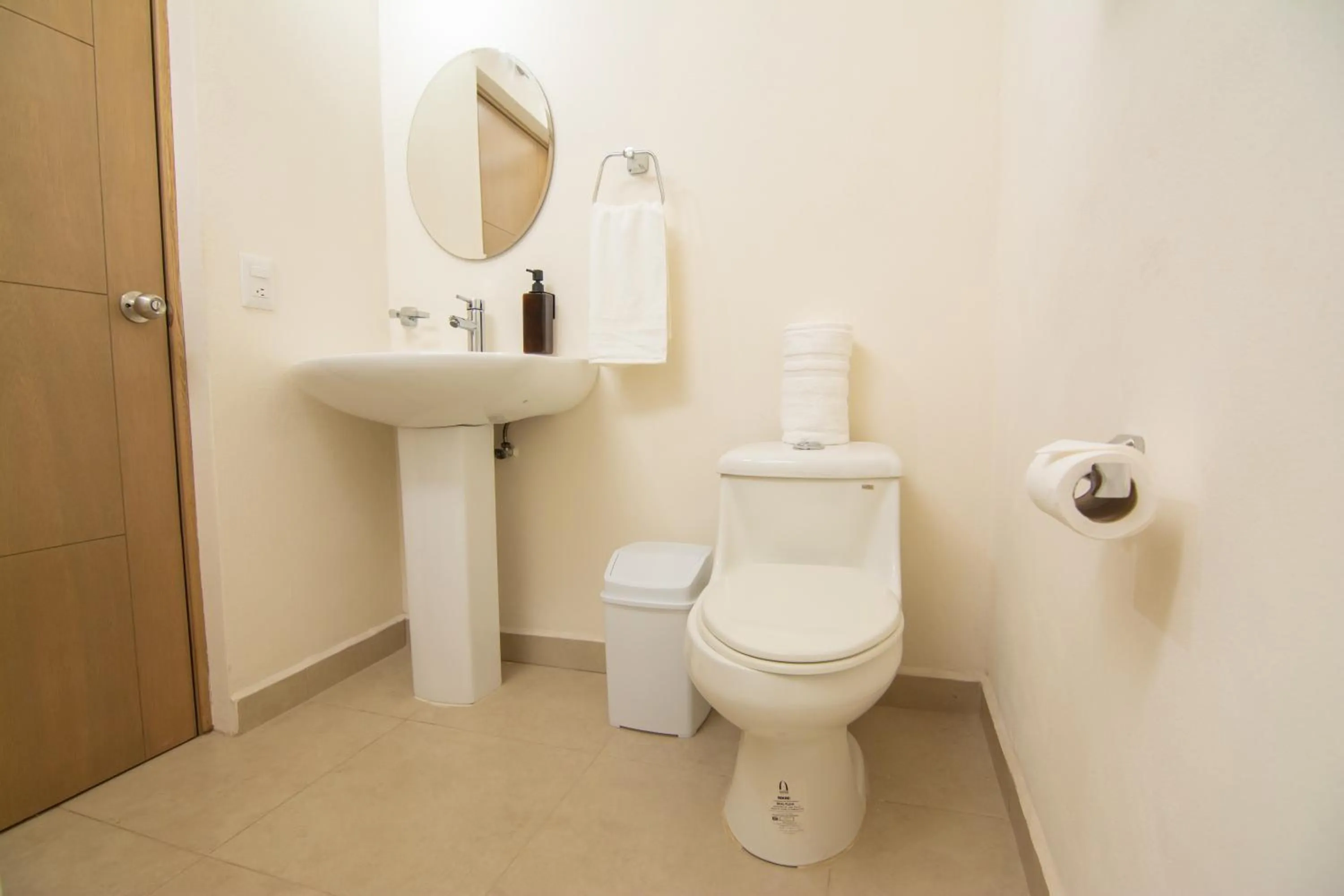 Toilet in Ma-Jo Sayulita Hotel