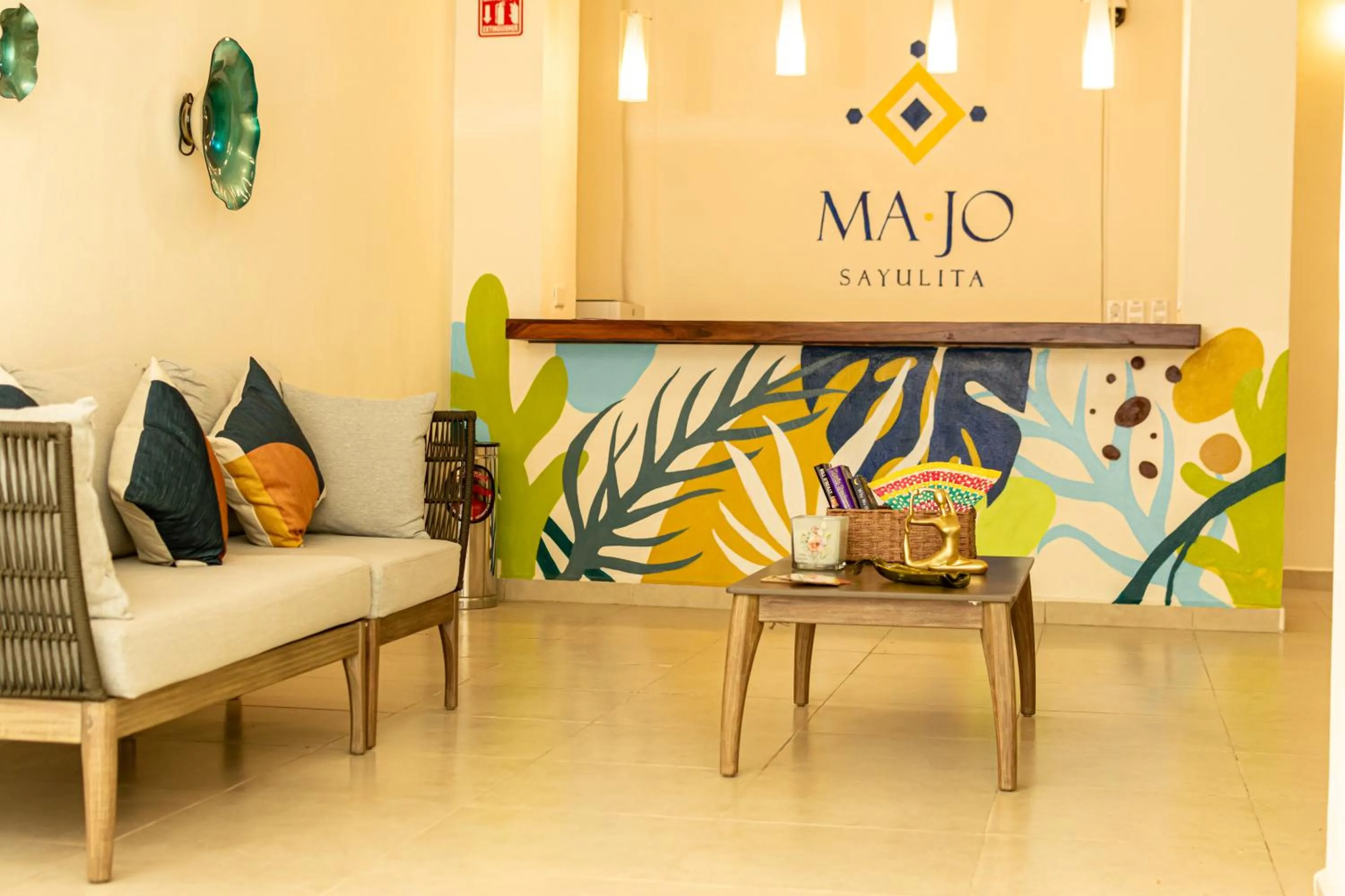 Property building in Ma-Jo Sayulita Hotel