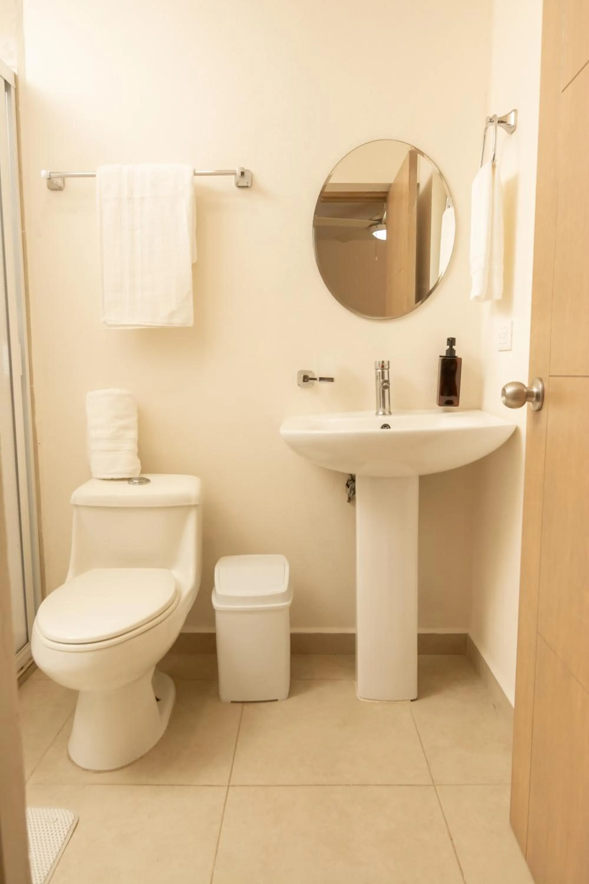 Toilet in Ma-Jo Sayulita Hotel