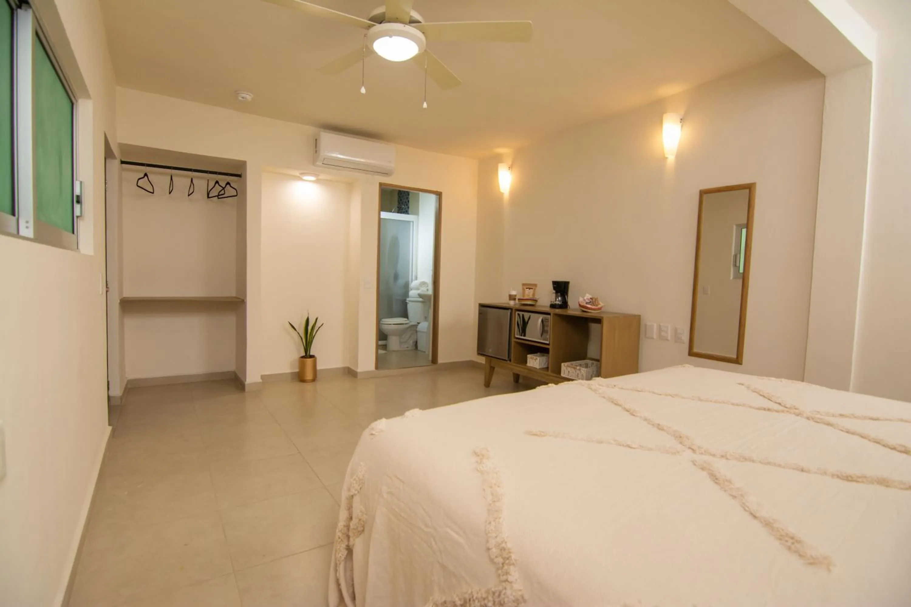 Bedroom in Ma-Jo Sayulita Hotel