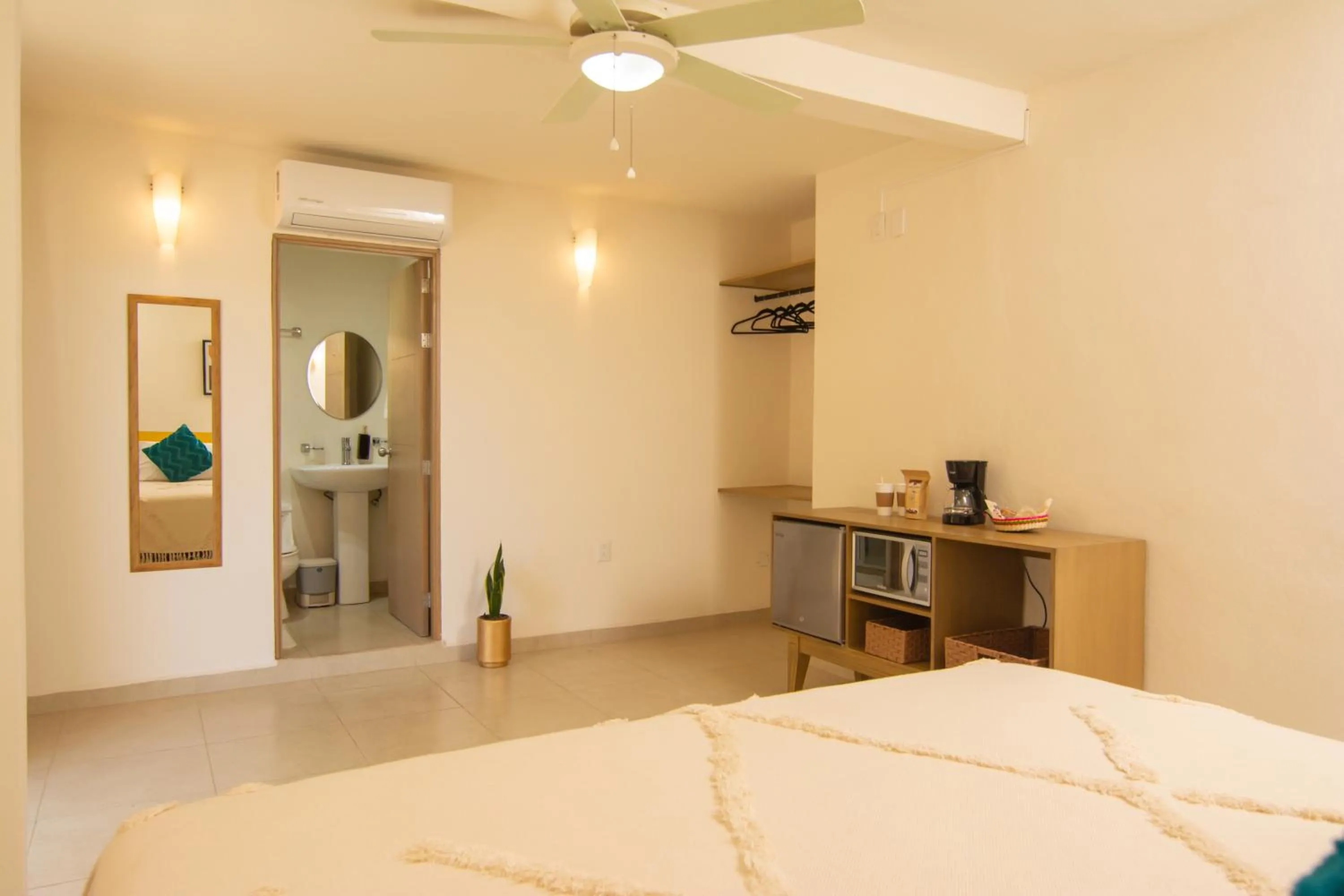 Photo of the whole room in Ma-Jo Sayulita Hotel