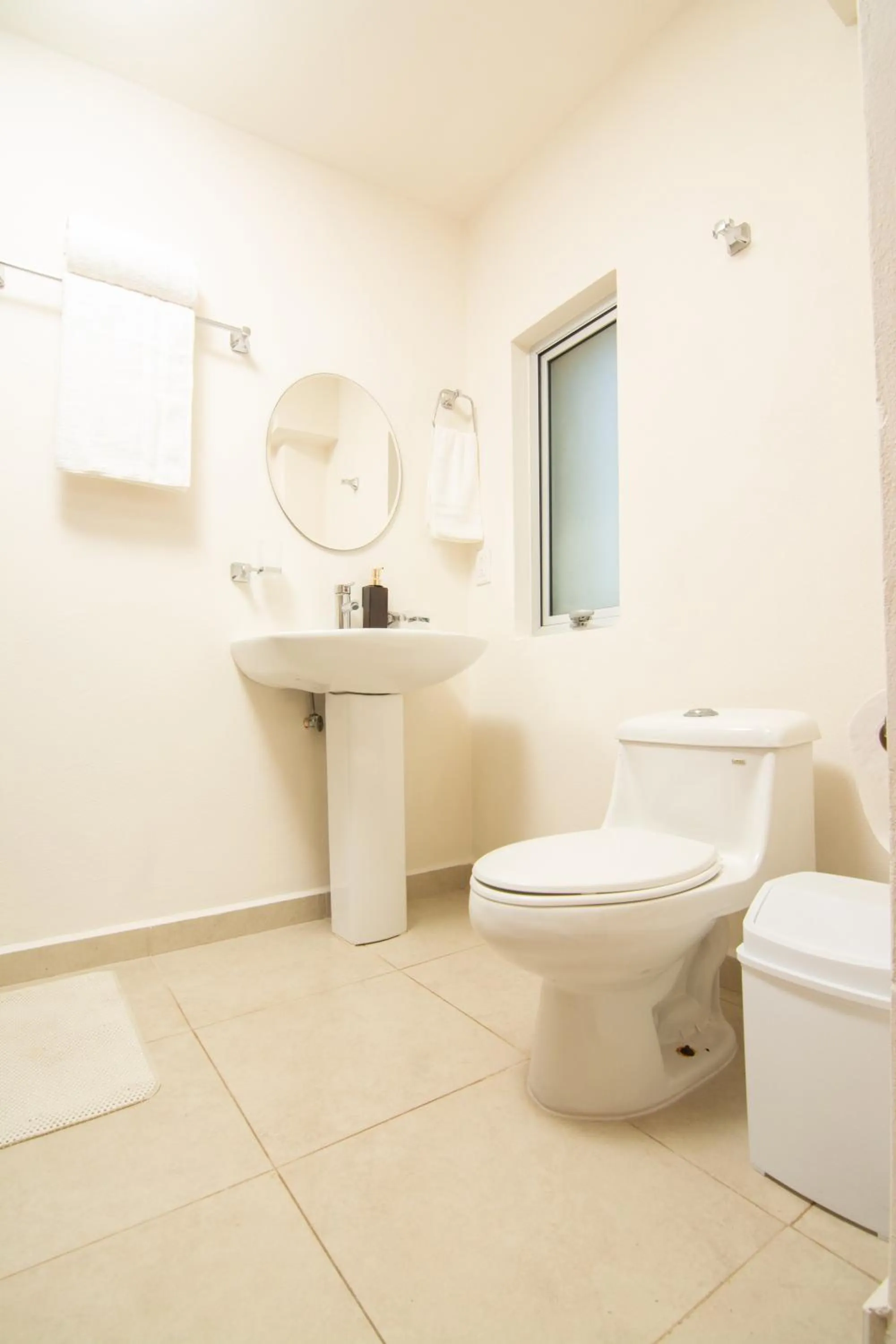 Toilet in Ma-Jo Sayulita Hotel