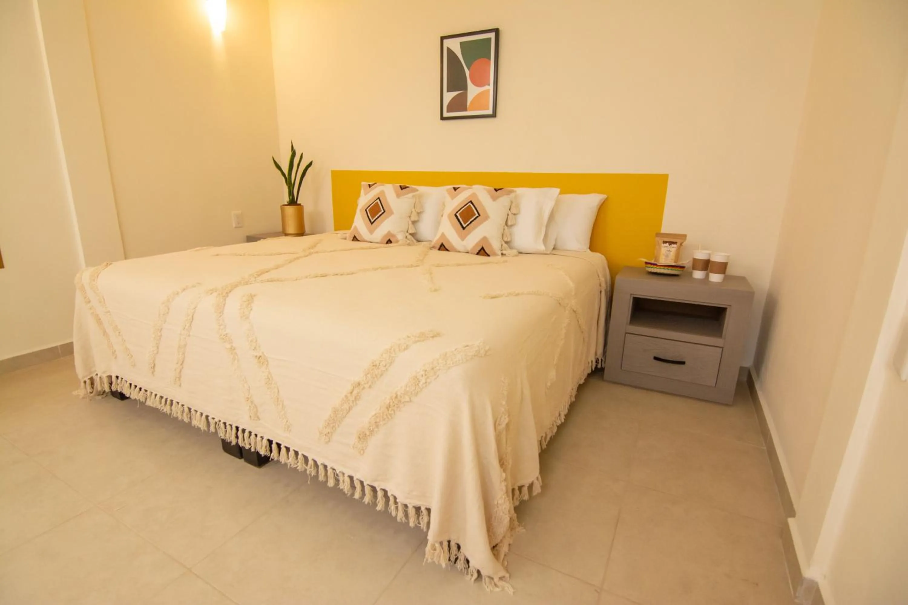 Bedroom in Ma-Jo Sayulita Hotel