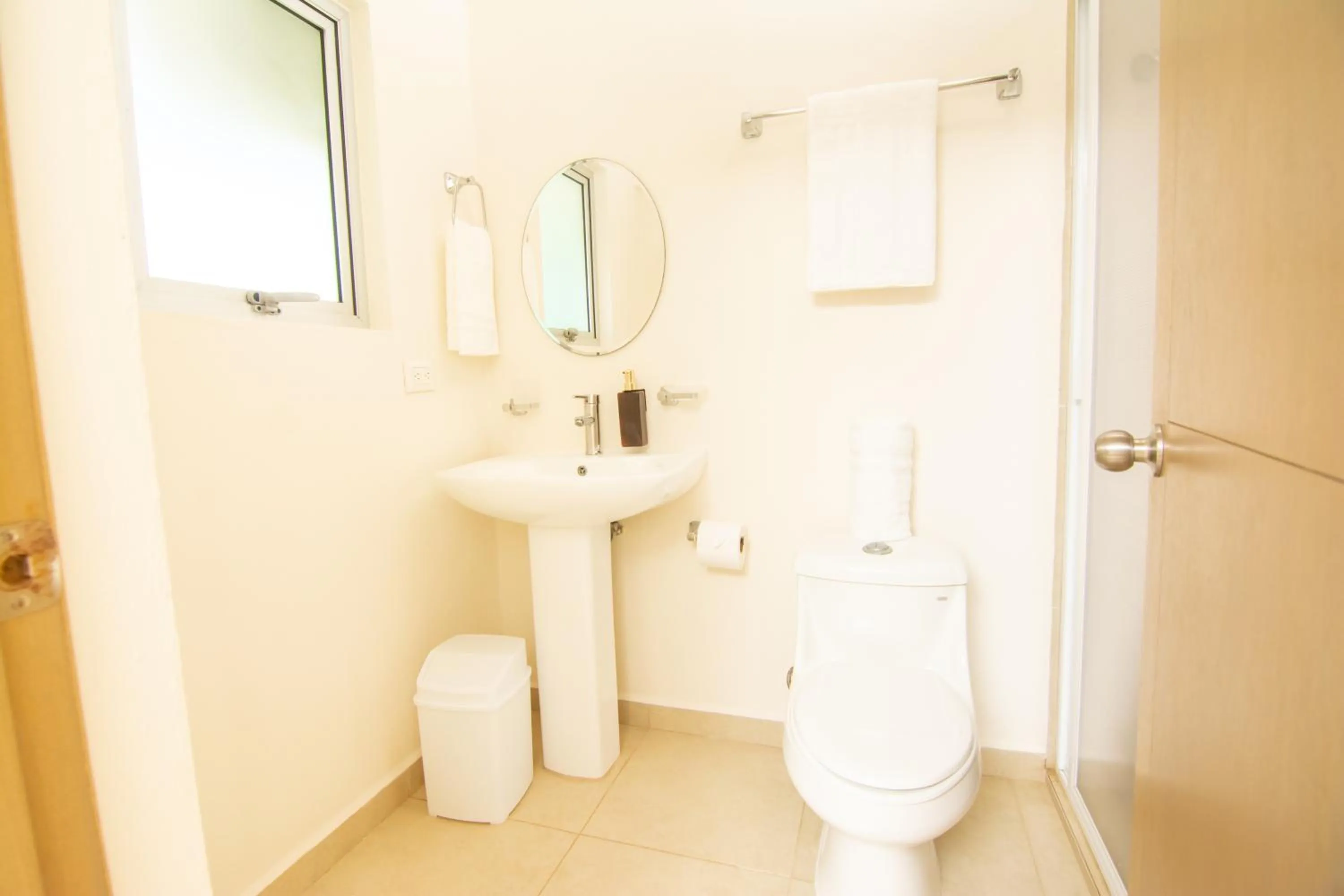 Toilet in Ma-Jo Sayulita Hotel