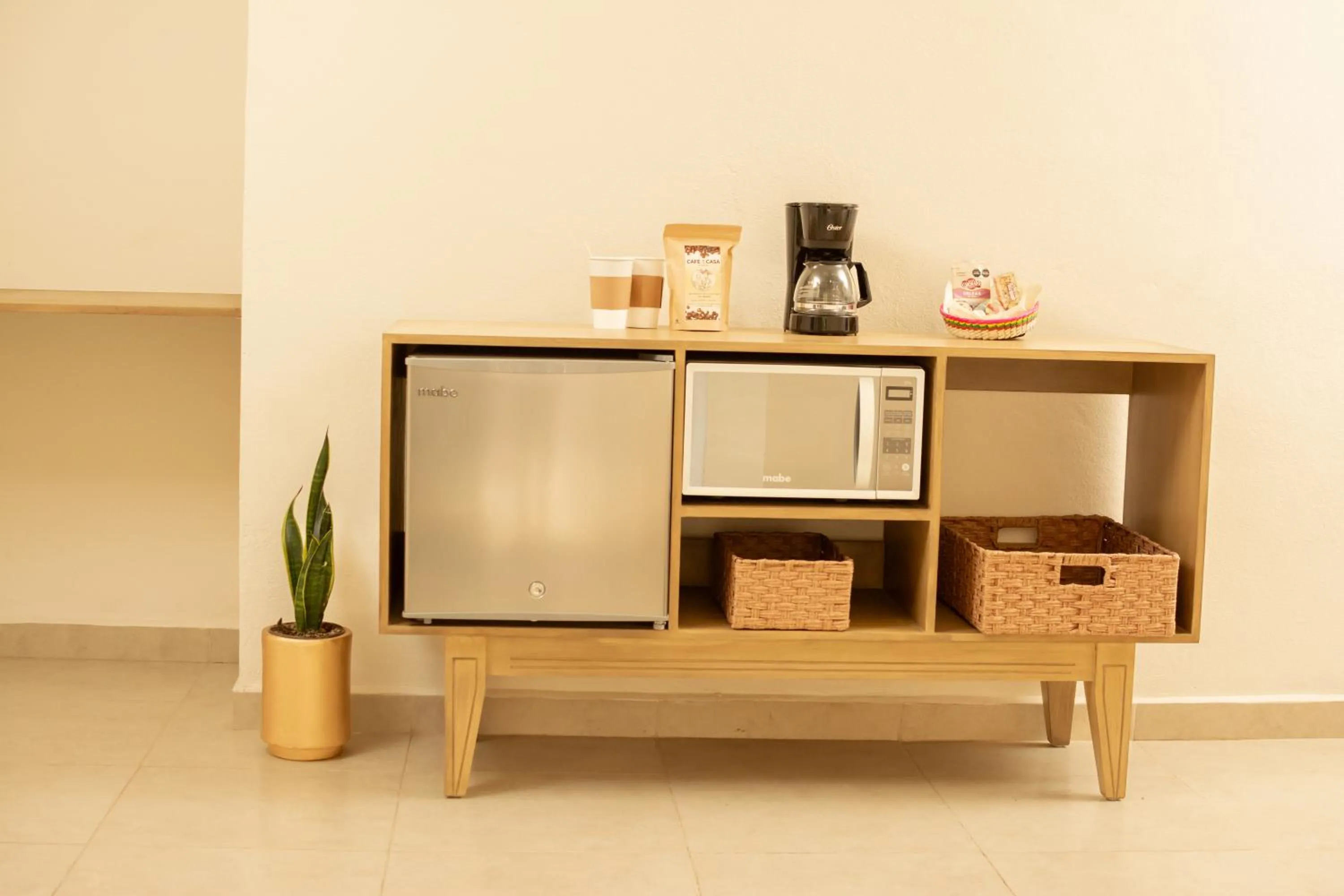 Coffee/tea facilities in Ma-Jo Sayulita Hotel