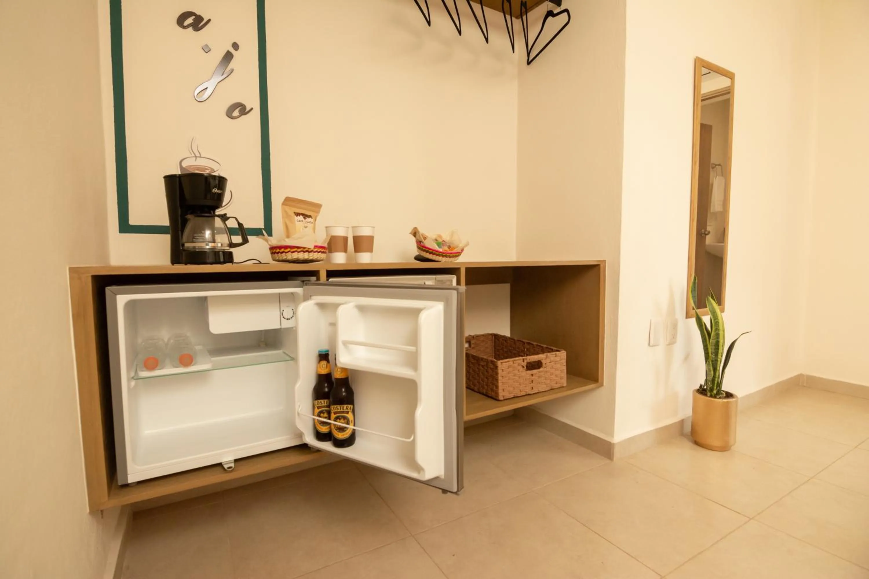 minibar in Ma-Jo Sayulita Hotel