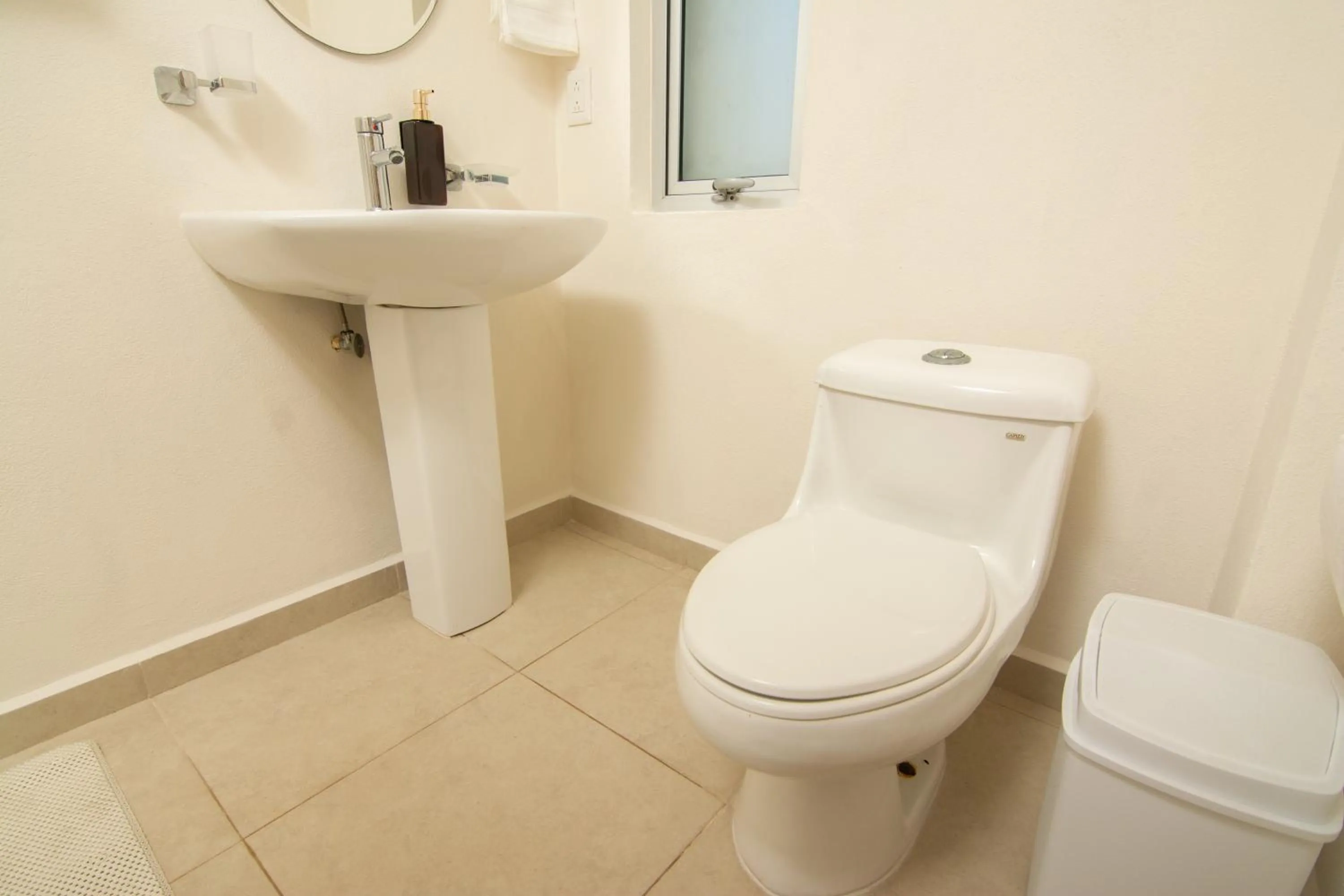 Toilet in Ma-Jo Sayulita Hotel