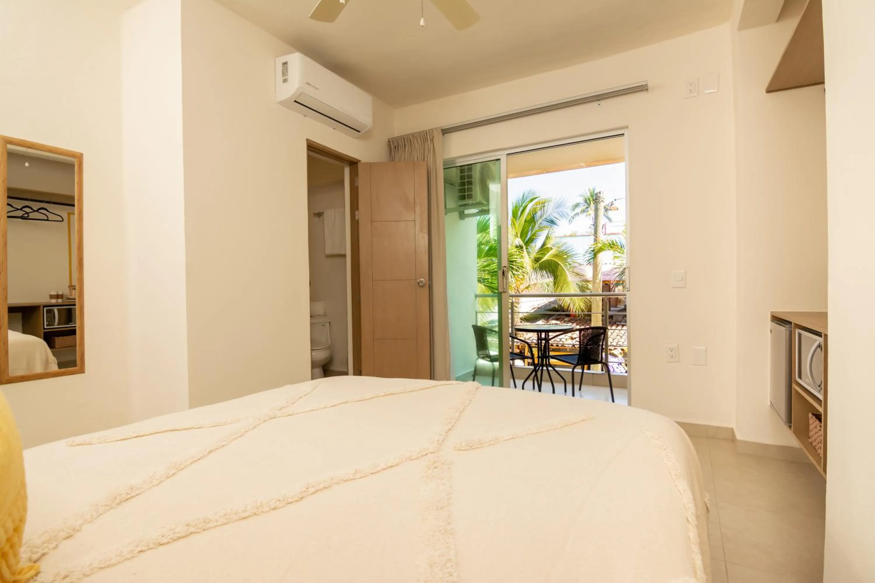 Bedroom in Ma-Jo Sayulita Hotel