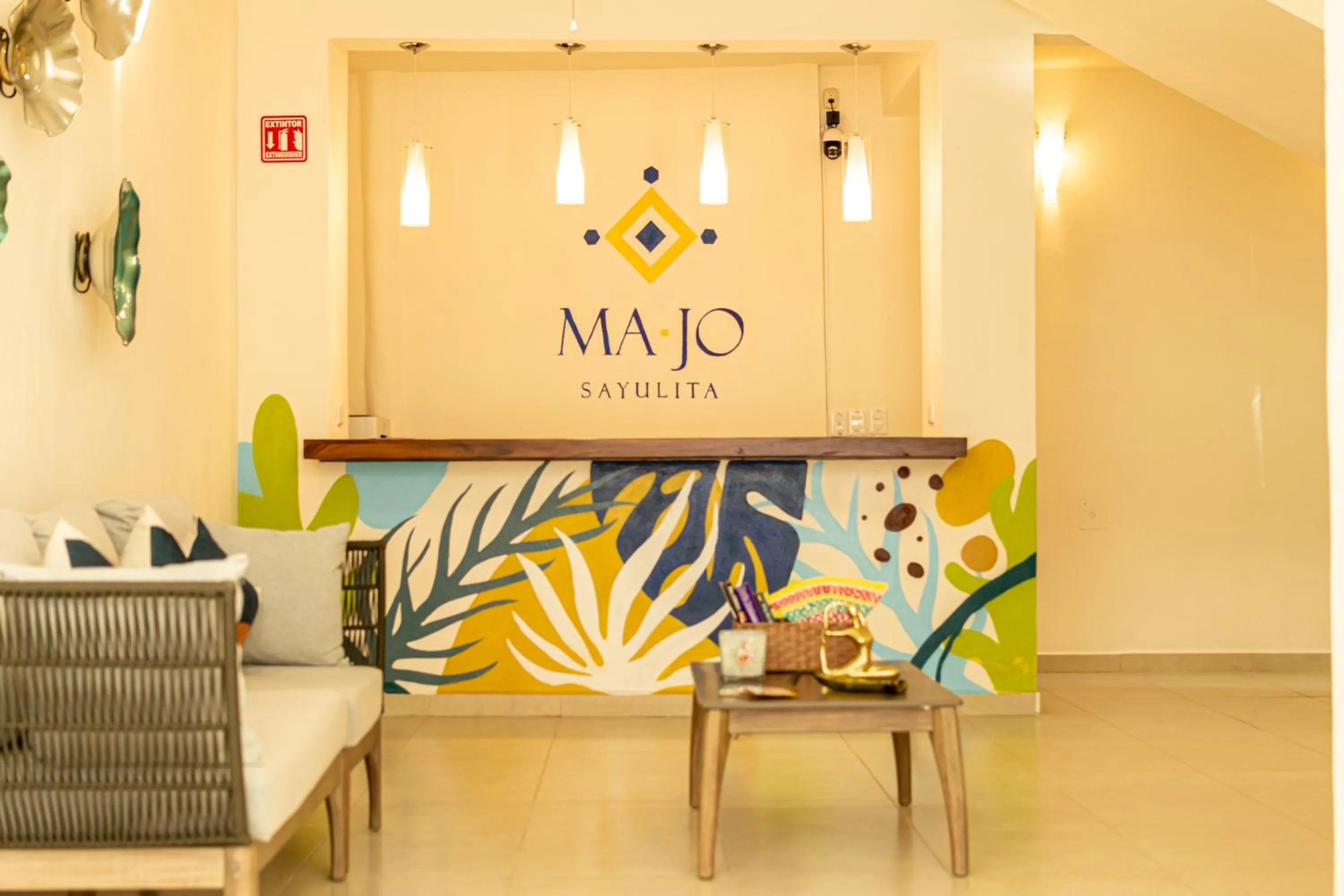 Property building in Ma-Jo Sayulita Hotel