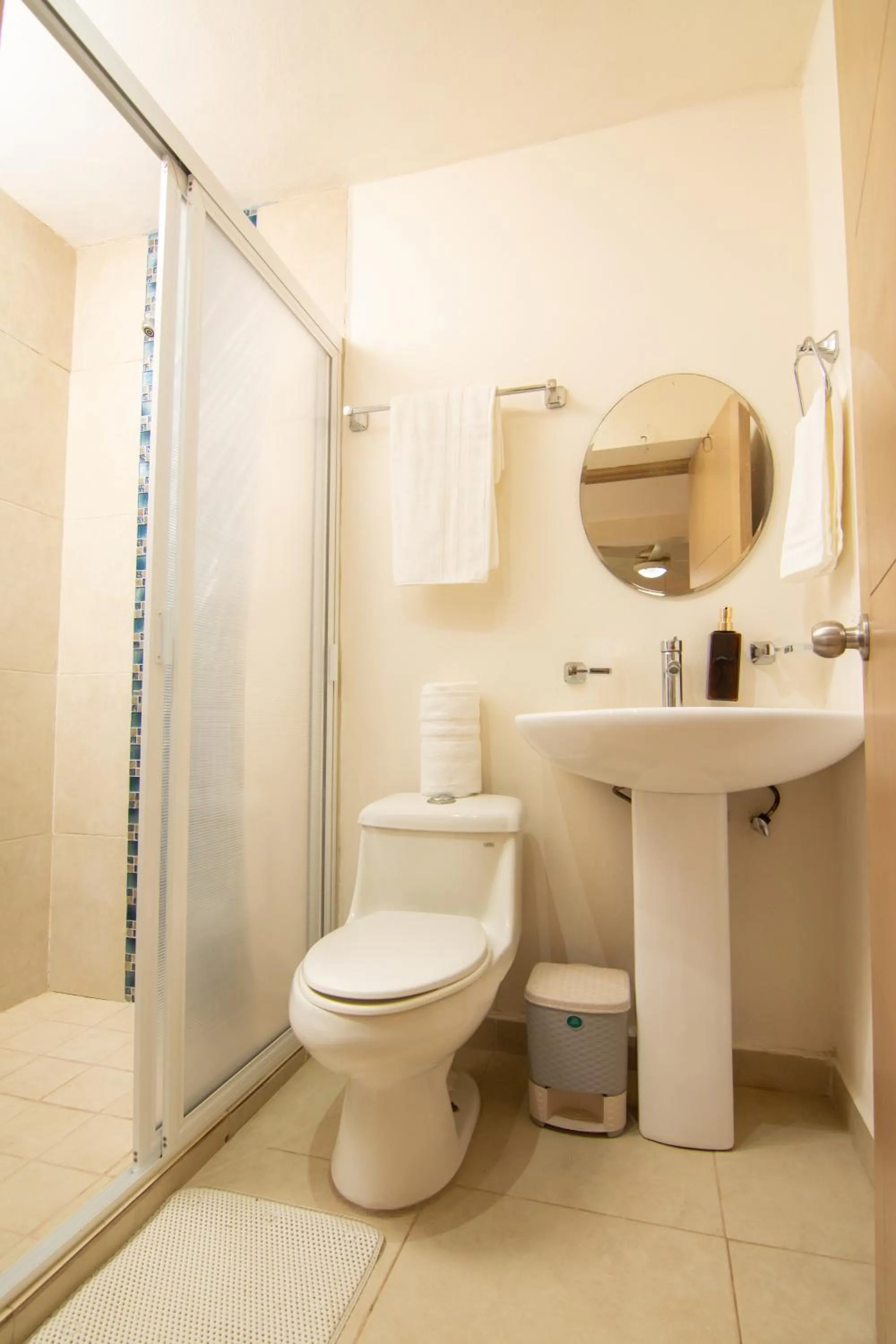 Shower in Ma-Jo Sayulita Hotel