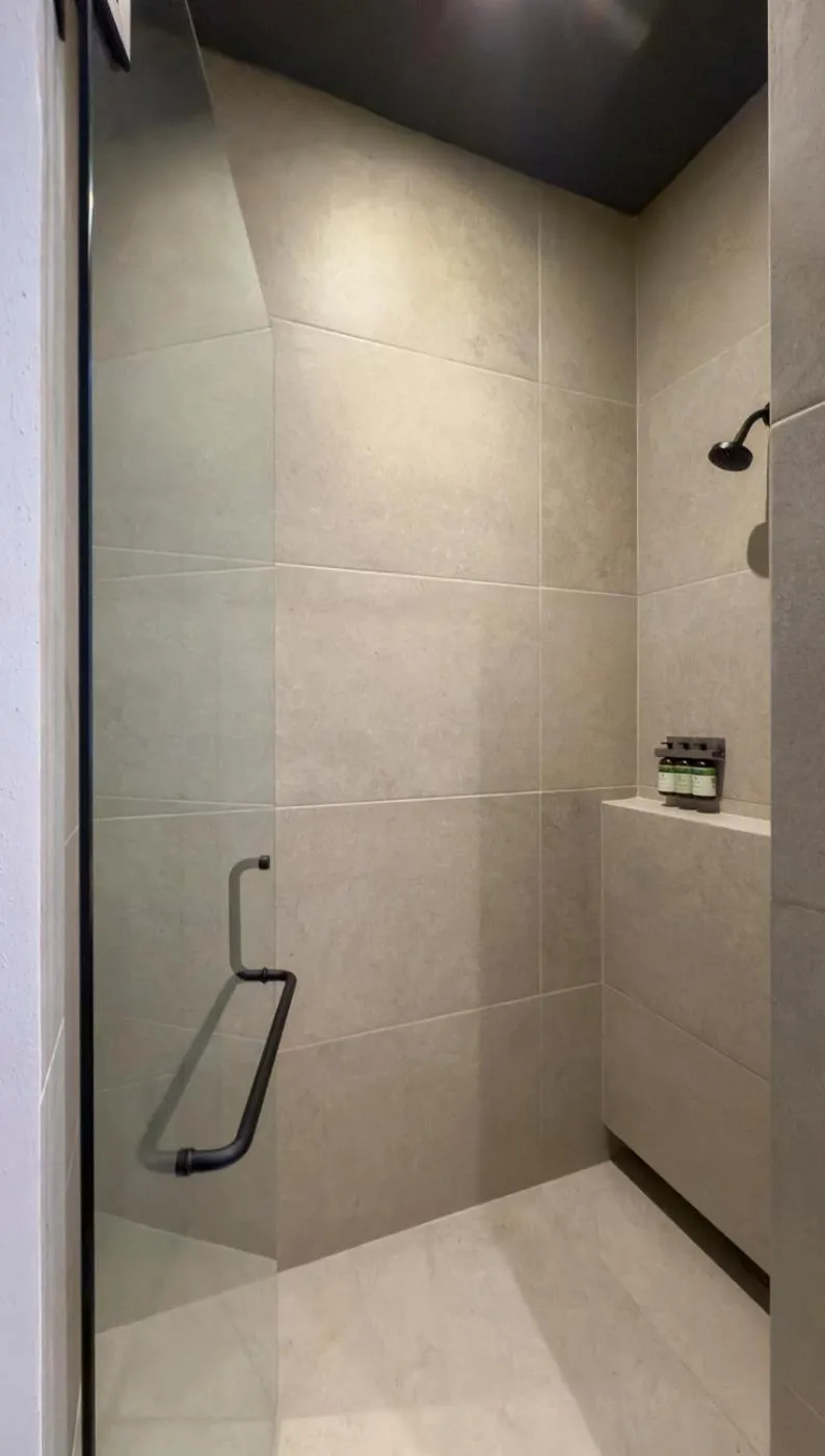 Shower in Hotel Bellas Artes