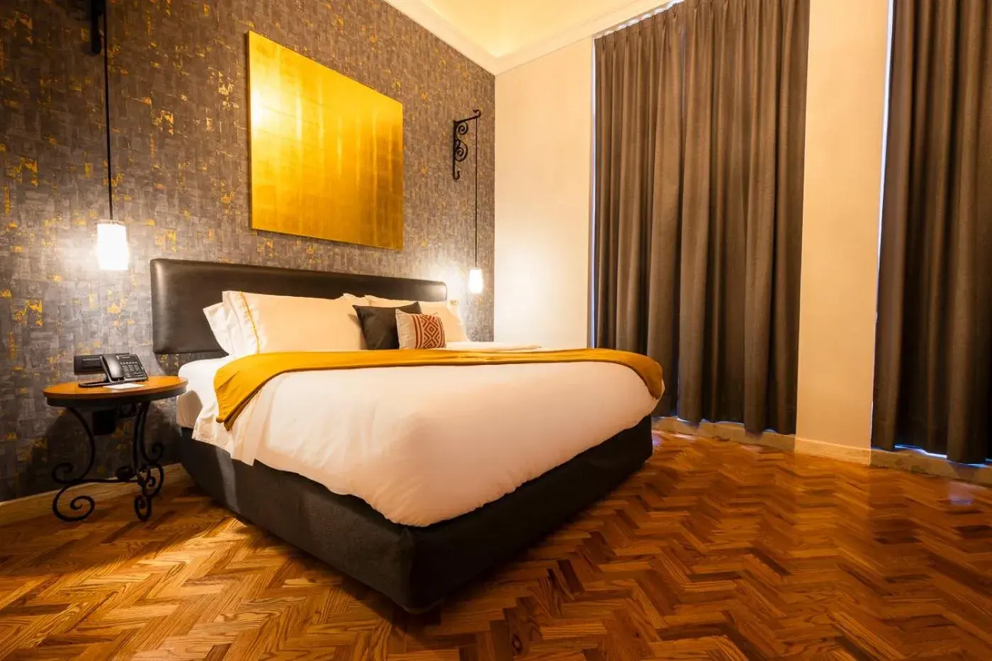 Queen Suite with Spa Bath in Hotel Bellas Artes Queen Suite with Spa Bath in Hotel Bellas Artes