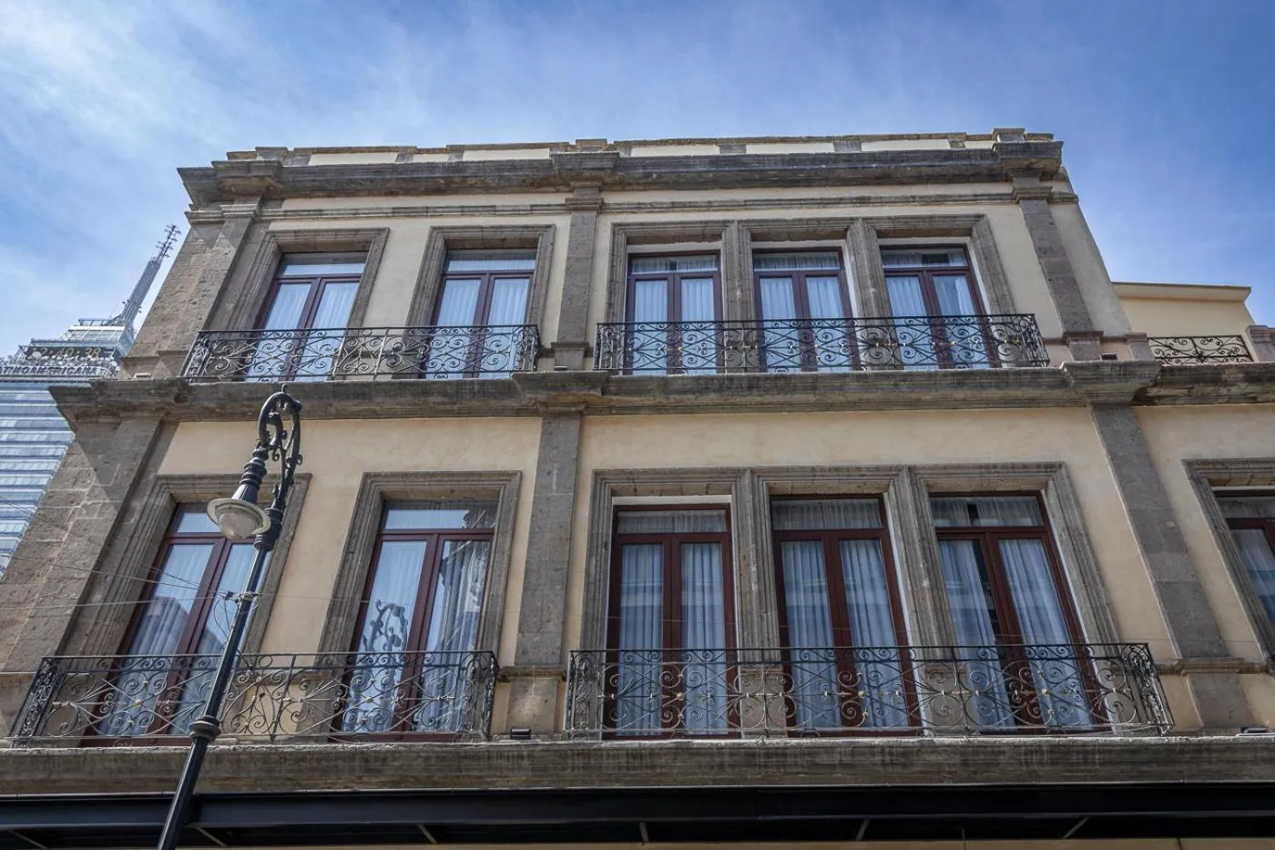 Property building in Hotel Bellas Artes