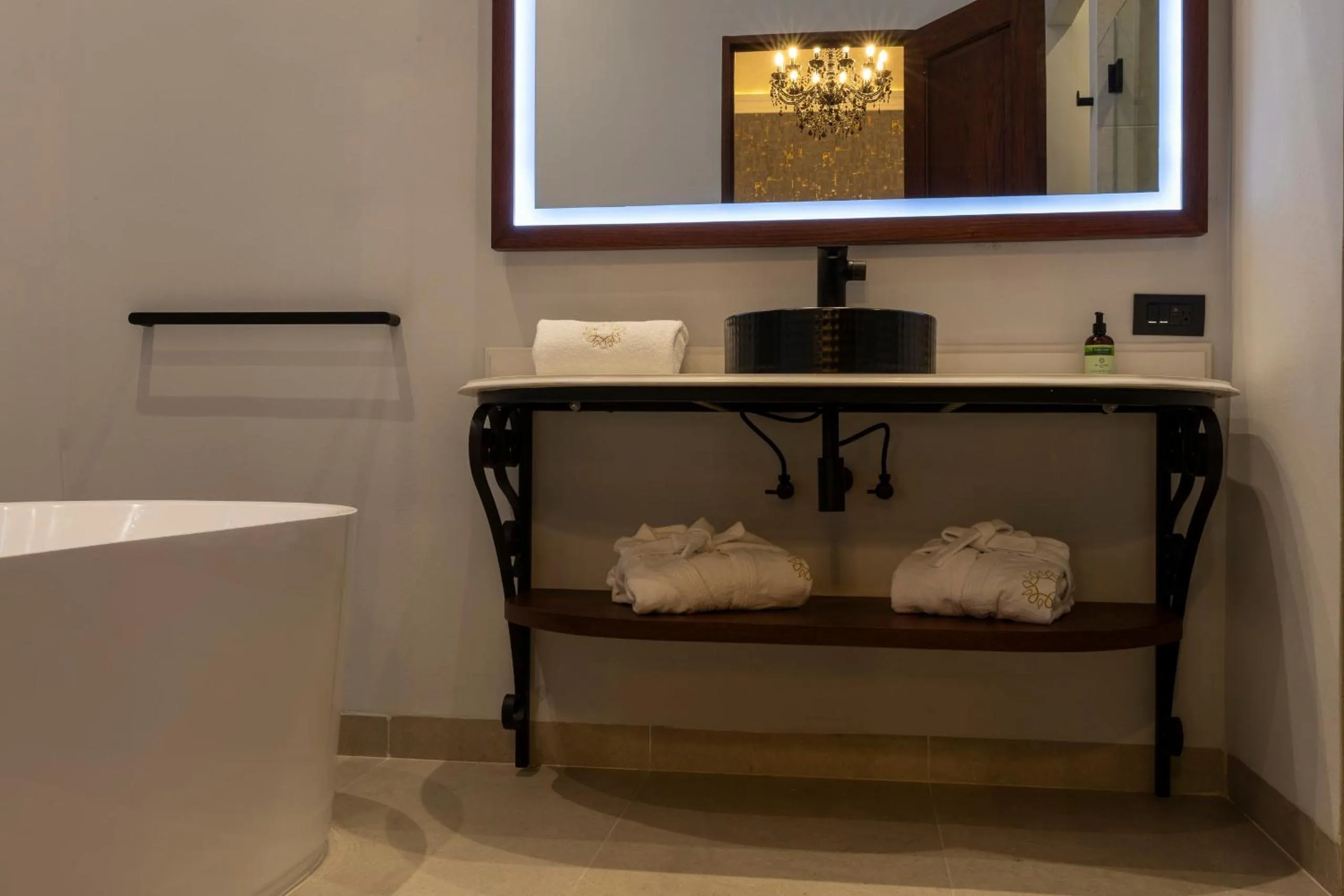 Bathroom in Hotel Bellas Artes