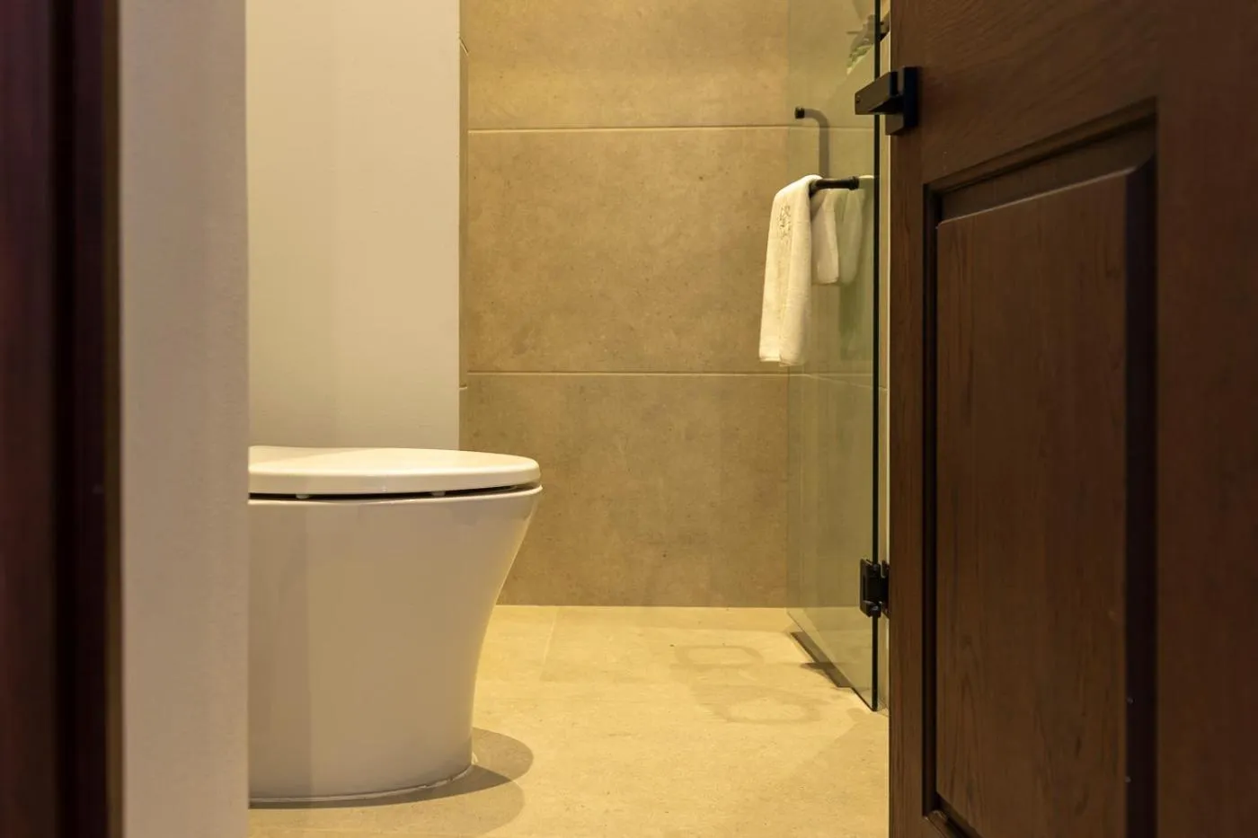 Shower in Hotel Bellas Artes