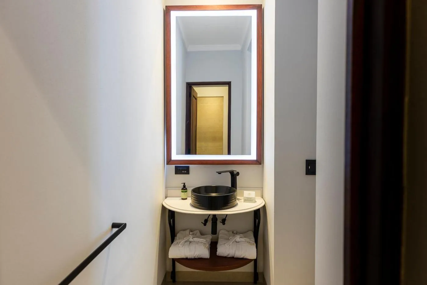 Bathroom in Hotel Bellas Artes