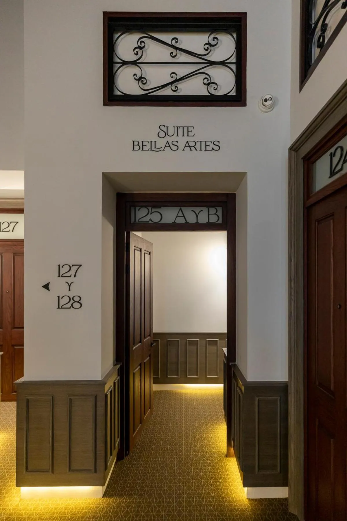 Area and facilities in Hotel Bellas Artes