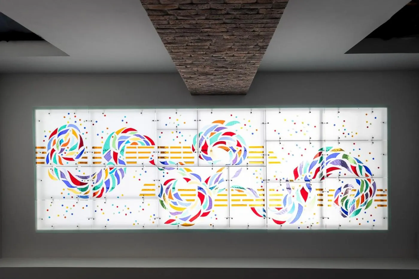 Decorative detail in Hotel Bellas Artes