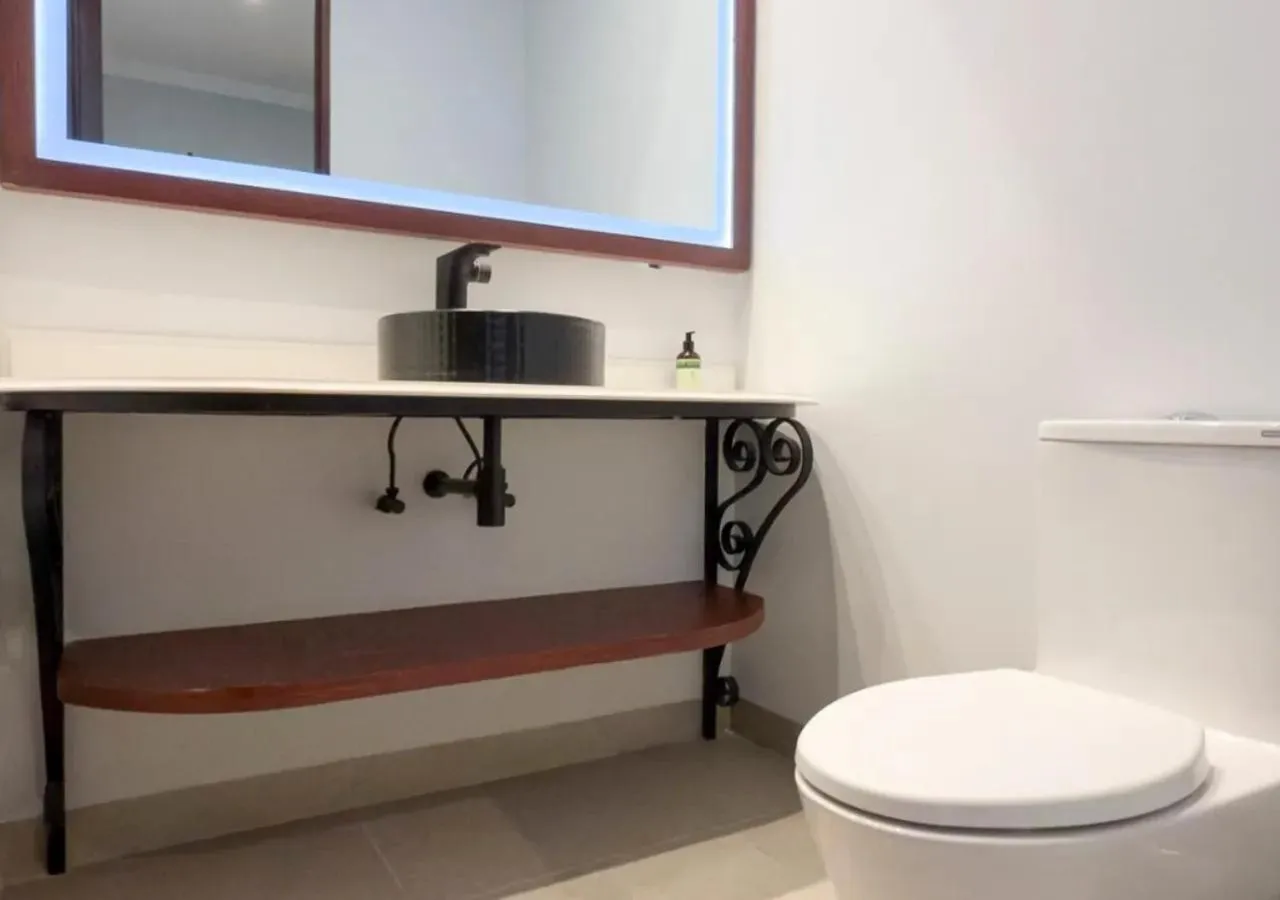 Bathroom in Hotel Bellas Artes