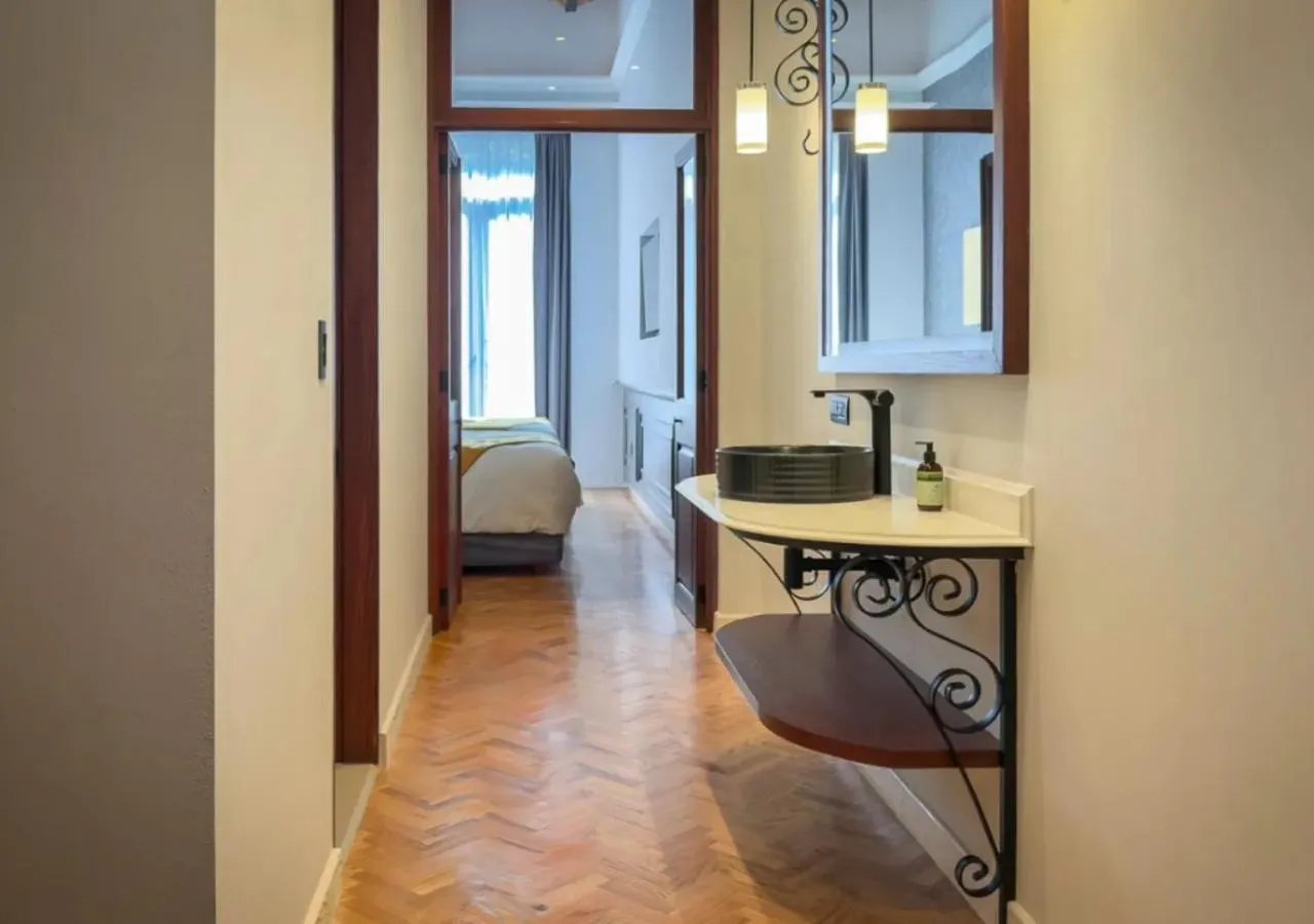 Area and facilities in Hotel Bellas Artes