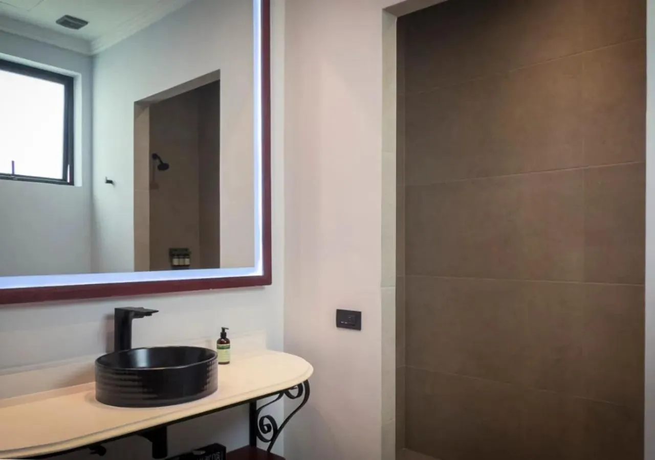 Bathroom in Hotel Bellas Artes