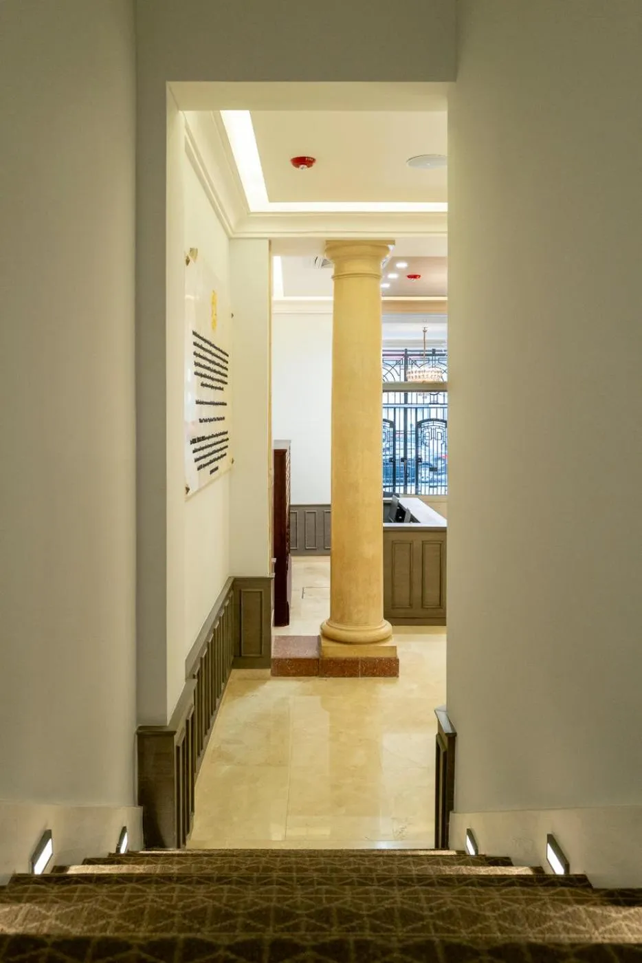 Lobby or reception in Hotel Bellas Artes