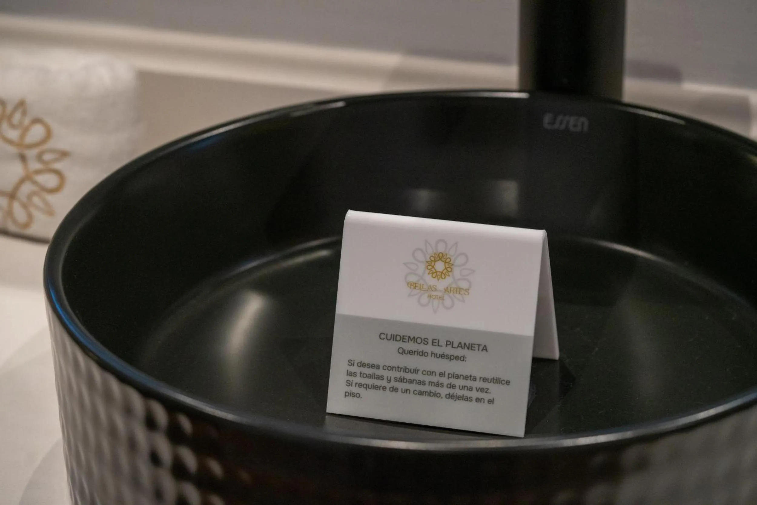 Bathroom in Hotel Bellas Artes