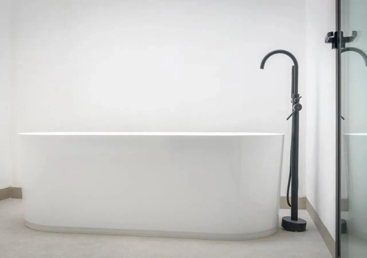 Bathroom in Hotel Bellas Artes