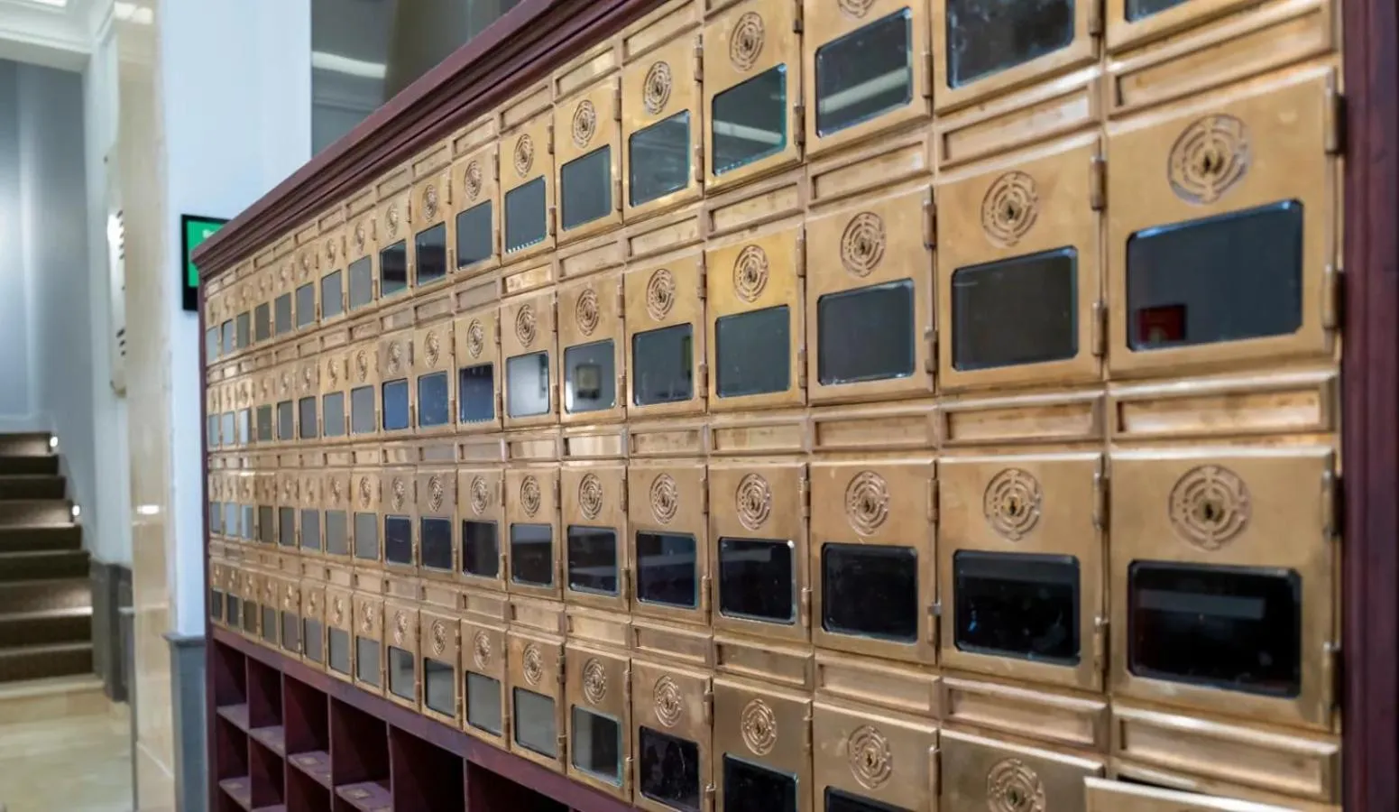 Lobby or reception in Hotel Bellas Artes